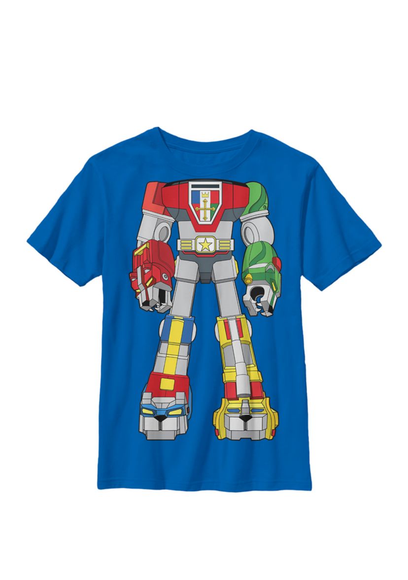 Defender Of The Universe Hero Costume Crew Graphic T-Shirt