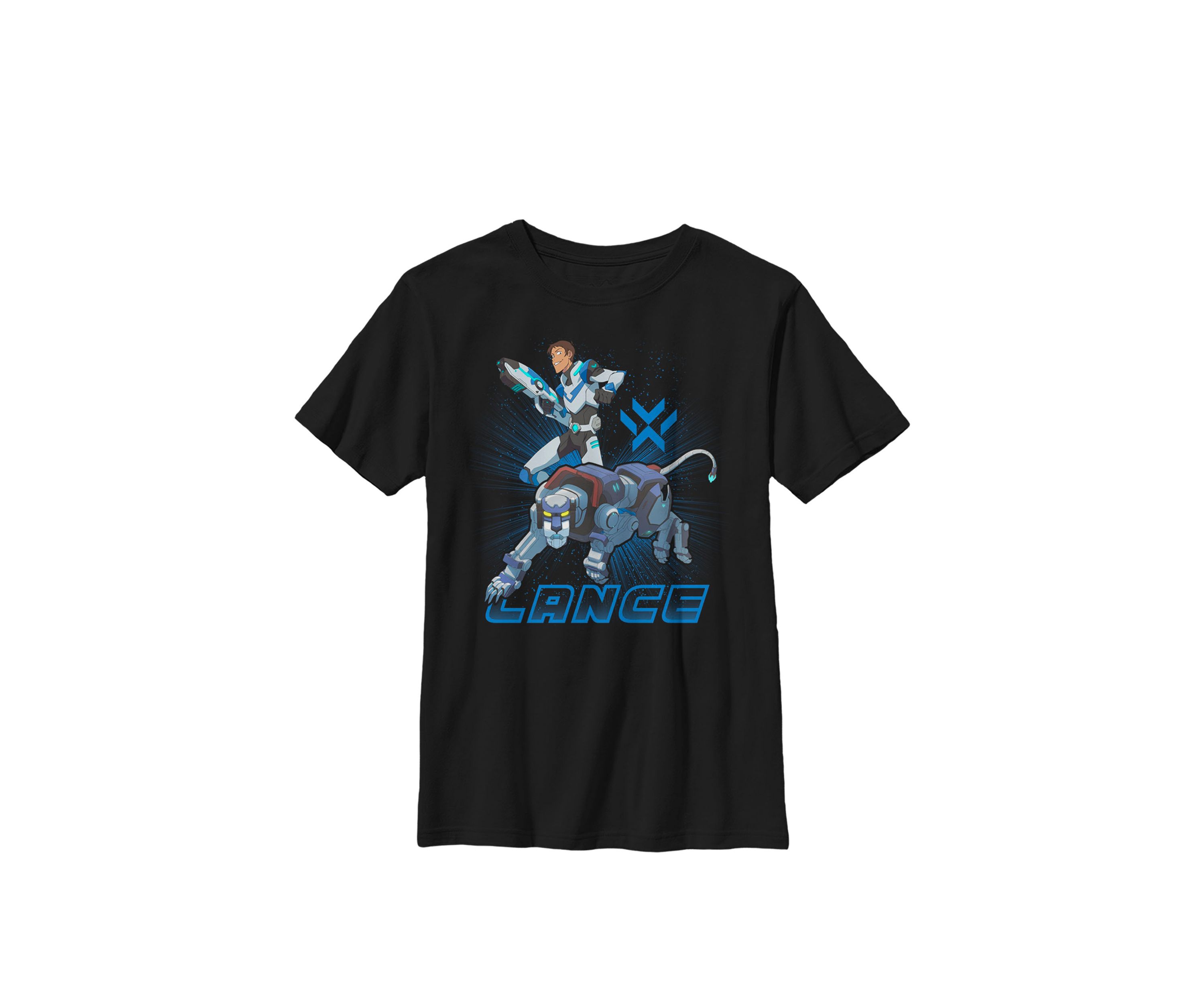 Legendary Defender Lance Name Logo Crew Graphic T-Shirt
