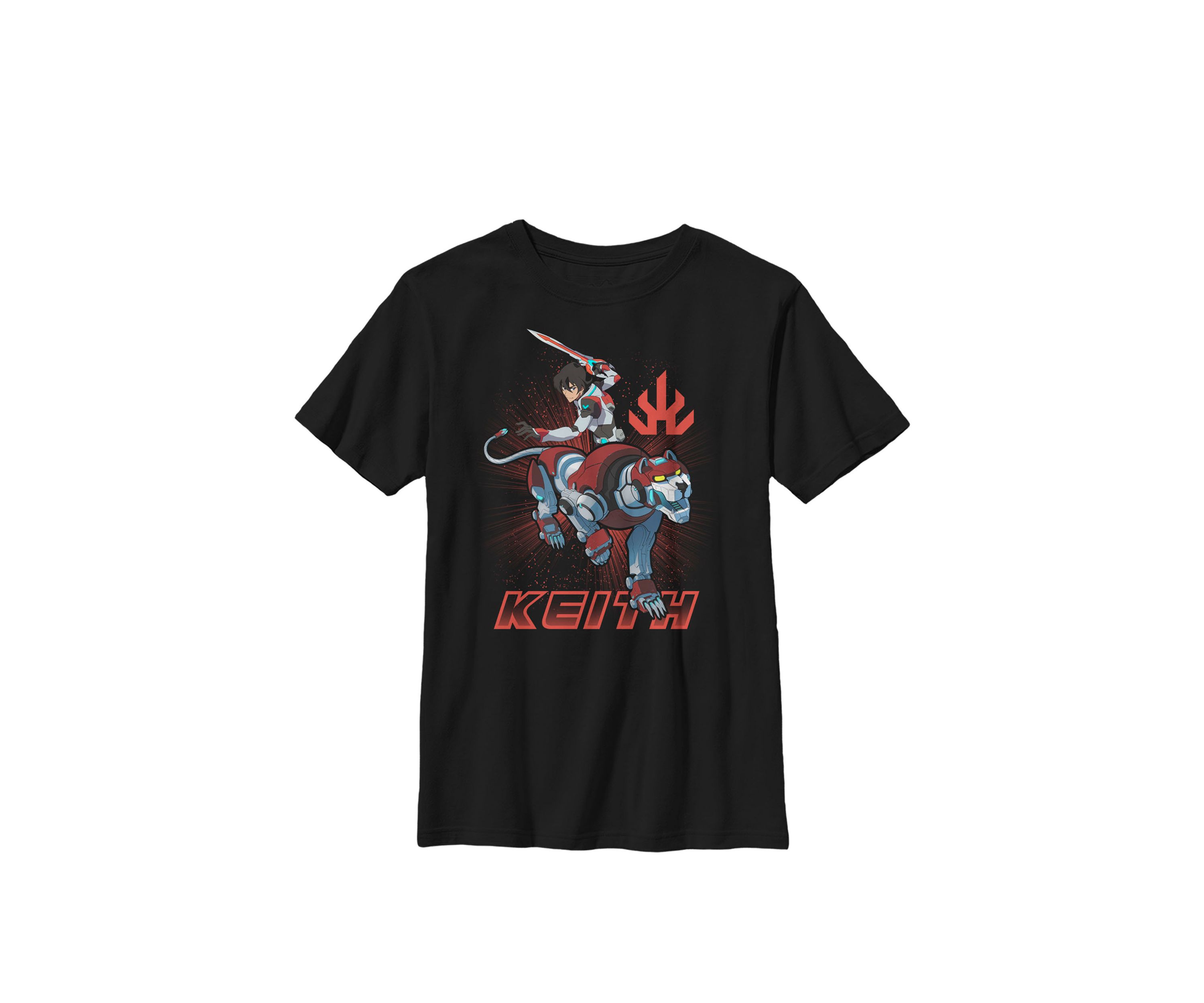 Legendary Defender Keith Name Logo Crew Graphic T-Shirt