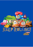 Boys 4-7 Keep Rolling Graphic T-Shirt