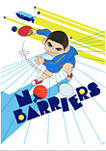 Boys 4-7 Over the Moon No Barriers Top