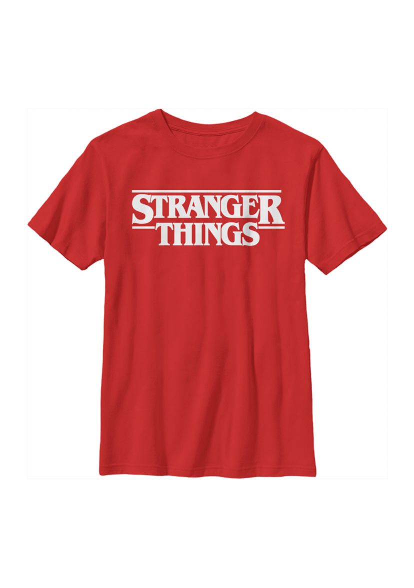 Boys 4-7 Stranger Things Graphic T-Shirt