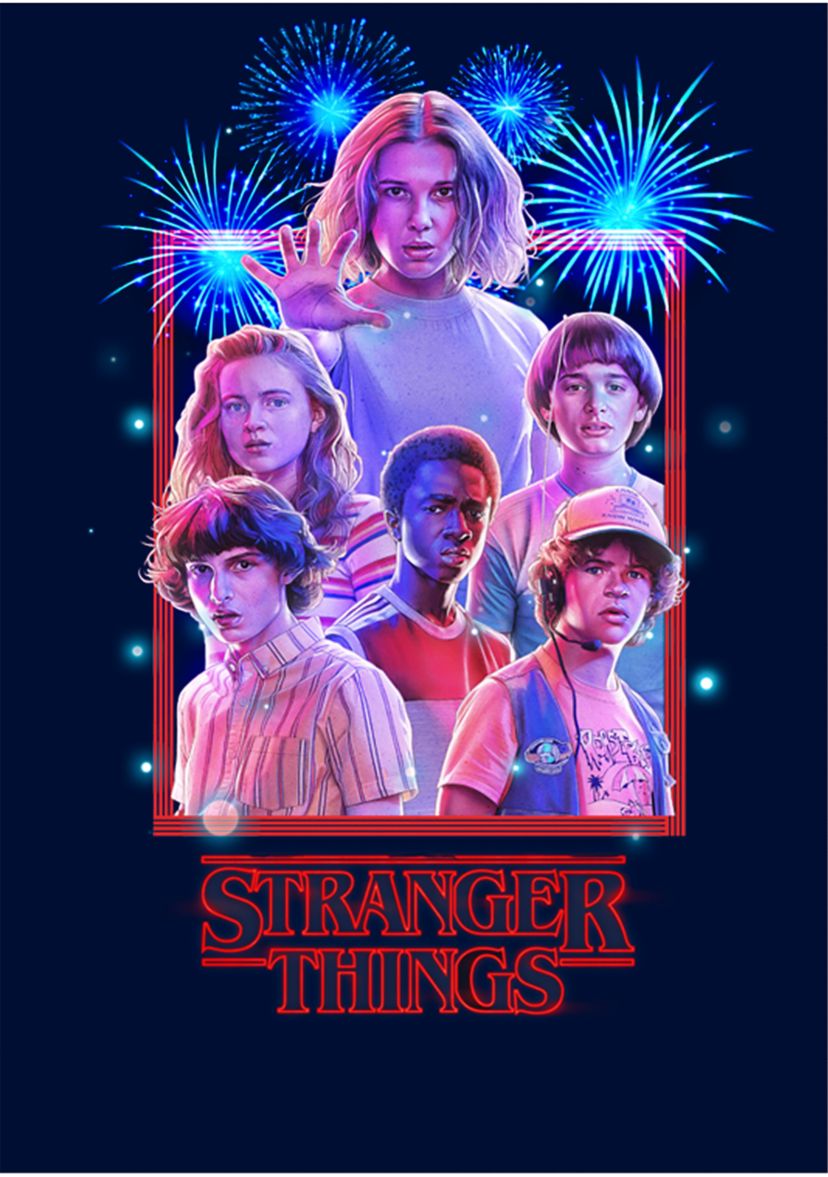 Boys 4-7 Stranger Box Graphic T-Shirt