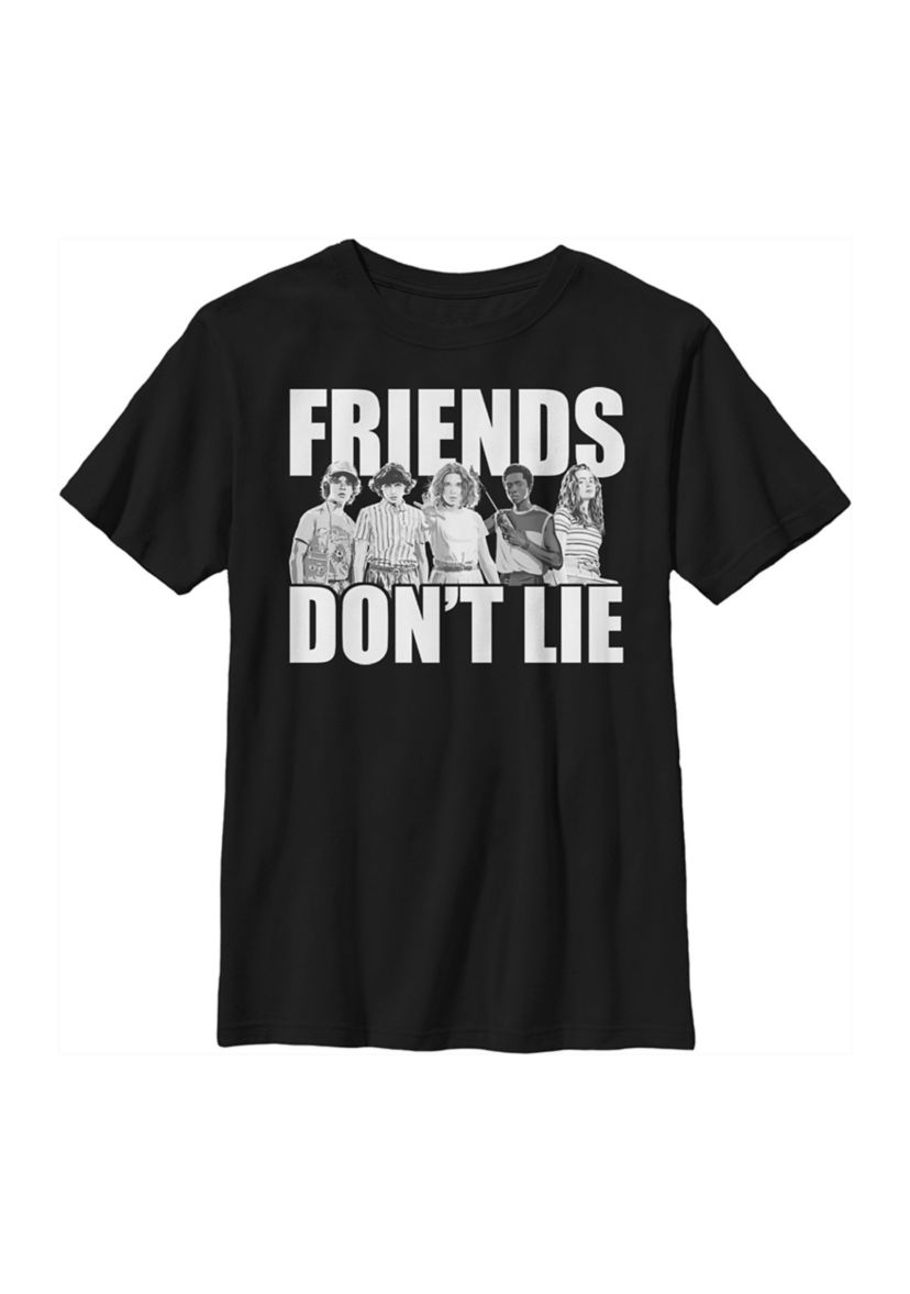 Boys 4-7 Cast Friends Dont Lie Graphic T-Shirt