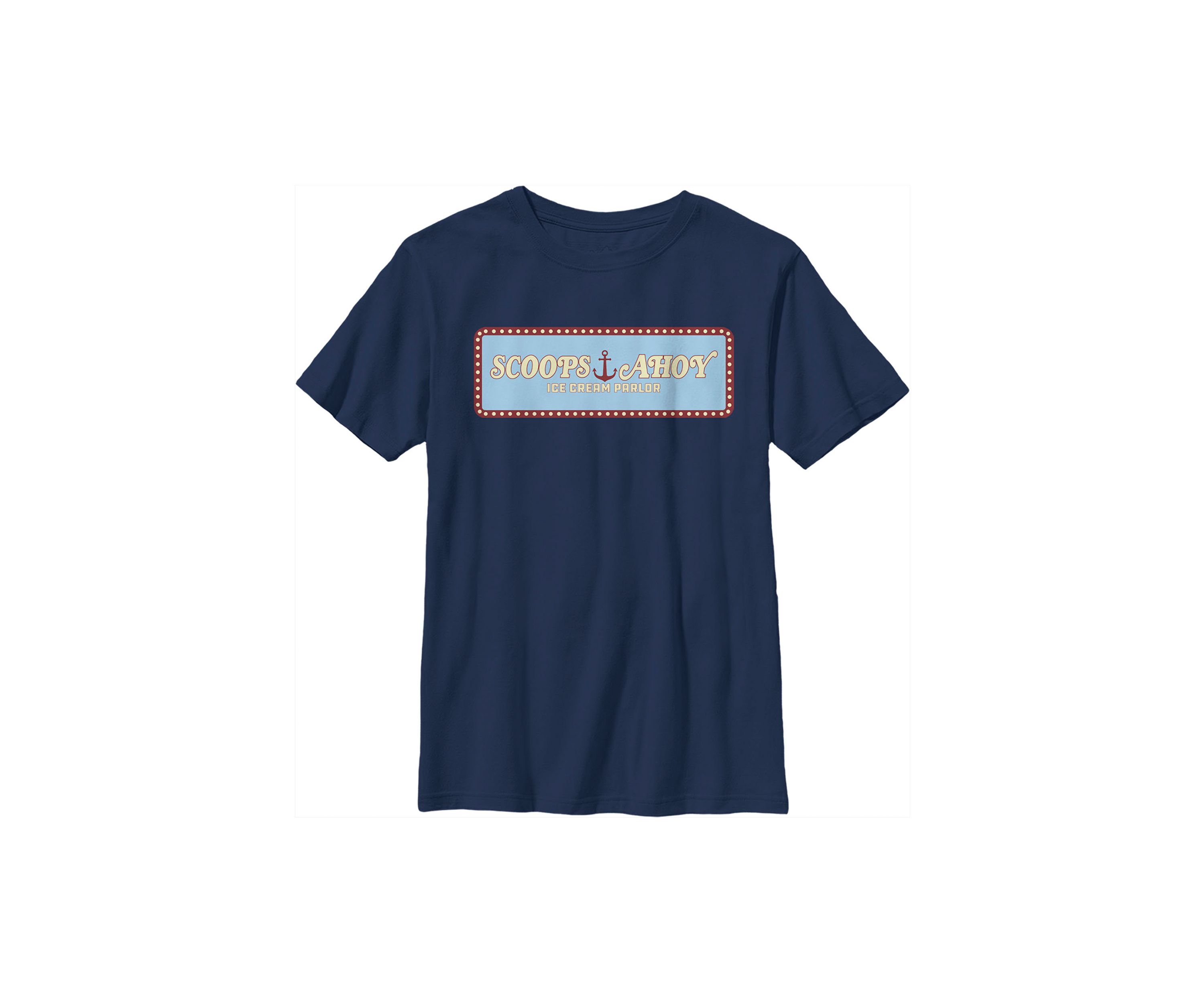 Boys 4-7 Scoops Ahoy Panel Graphic T-Shirt
