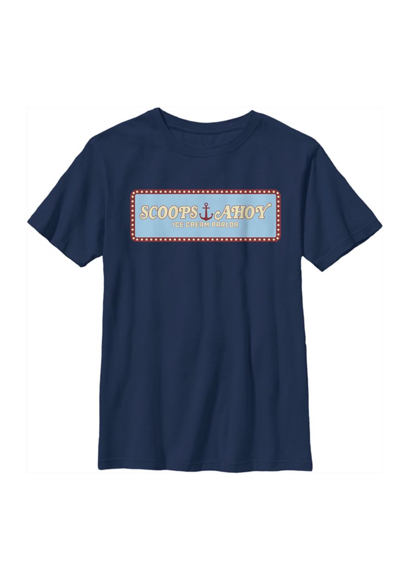 Boys 4-7 Scoops Ahoy Panel Graphic T-Shirt