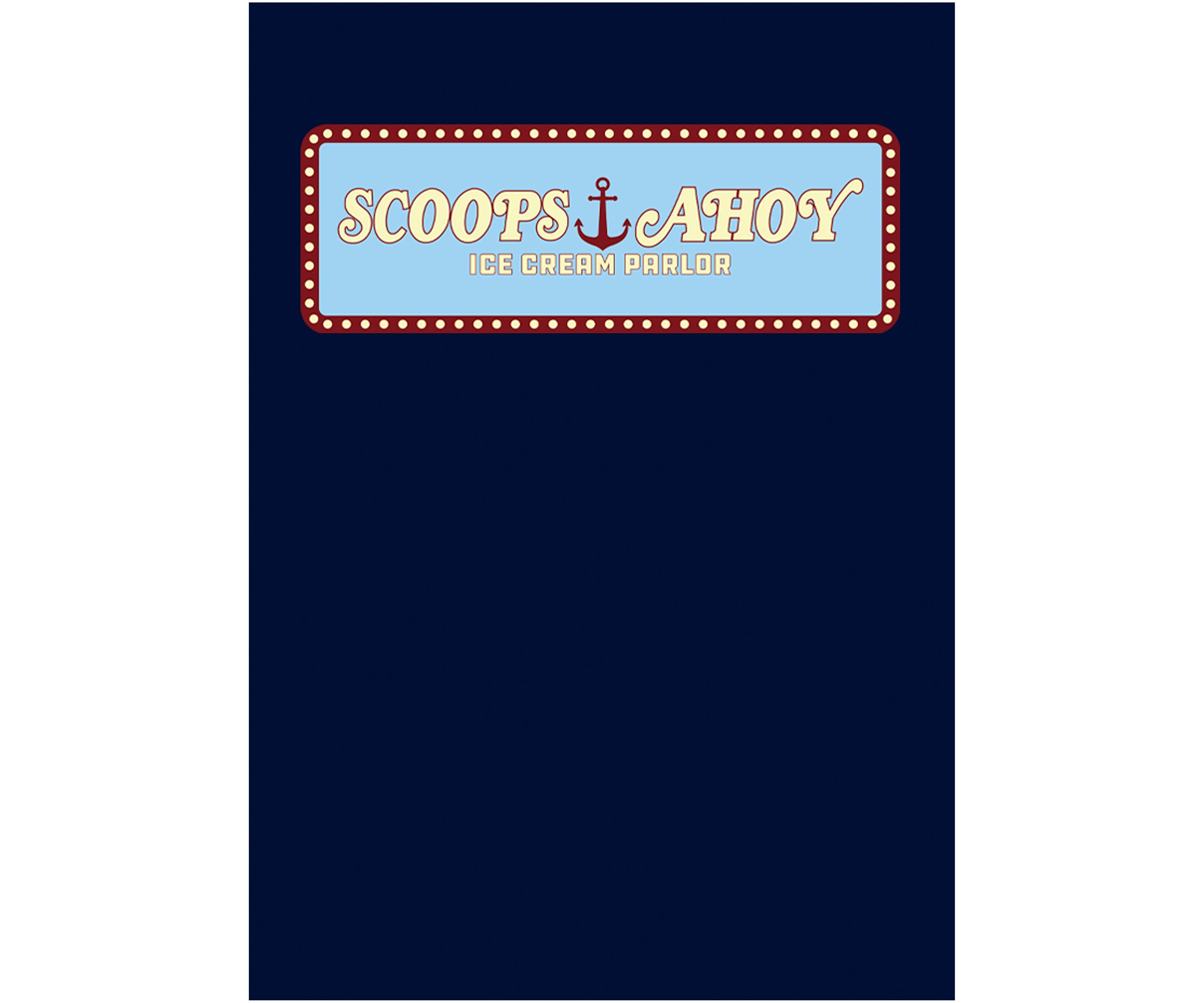 Boys 4-7 Scoops Ahoy Panel Graphic T-Shirt