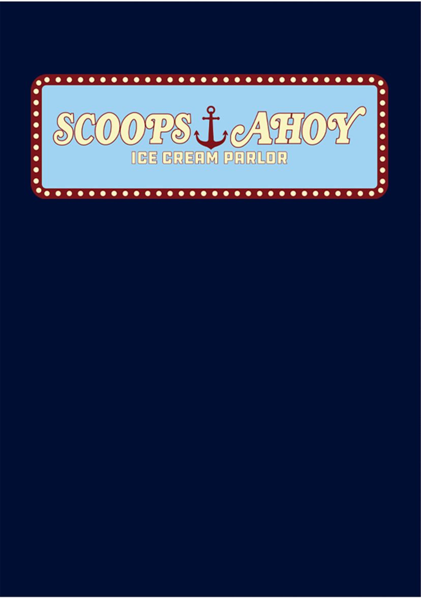 Boys 4-7 Scoops Ahoy Panel Graphic T-Shirt