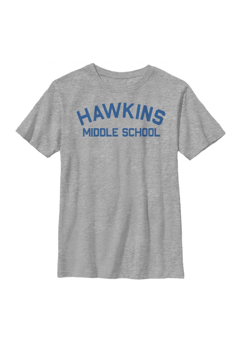 Boys 4-7 Hawkins Mid School Graphic T-Shirt