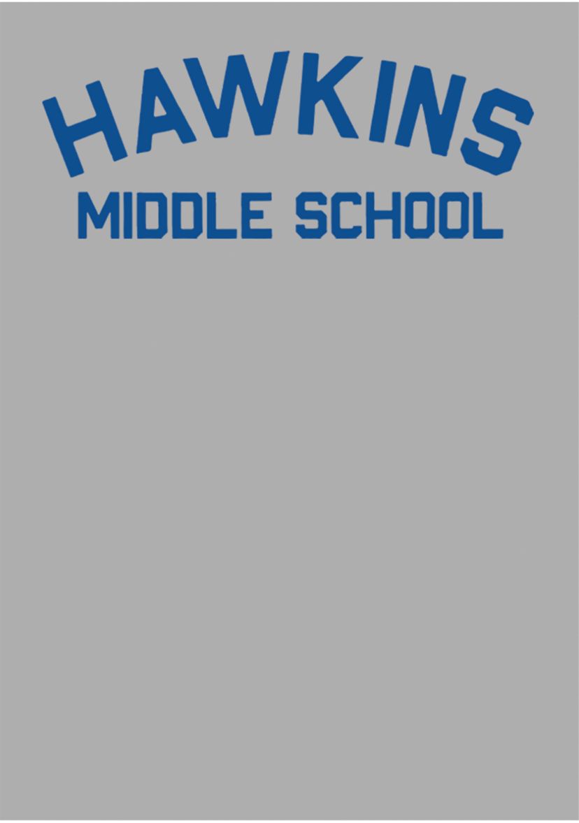Boys 4-7 Hawkins Mid School Graphic T-Shirt