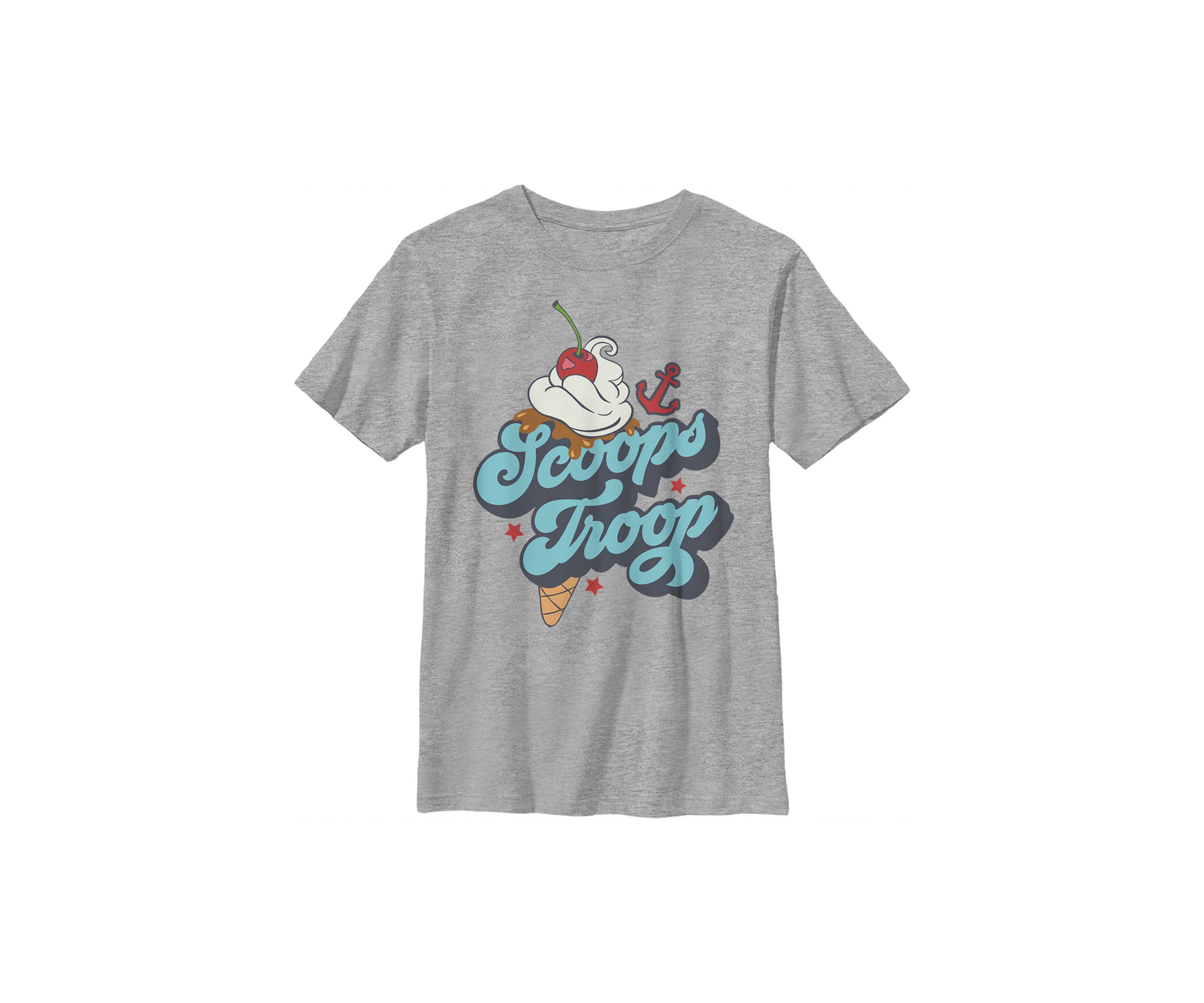 Boys 4-7 Scoops Troops Graphic T-Shirt