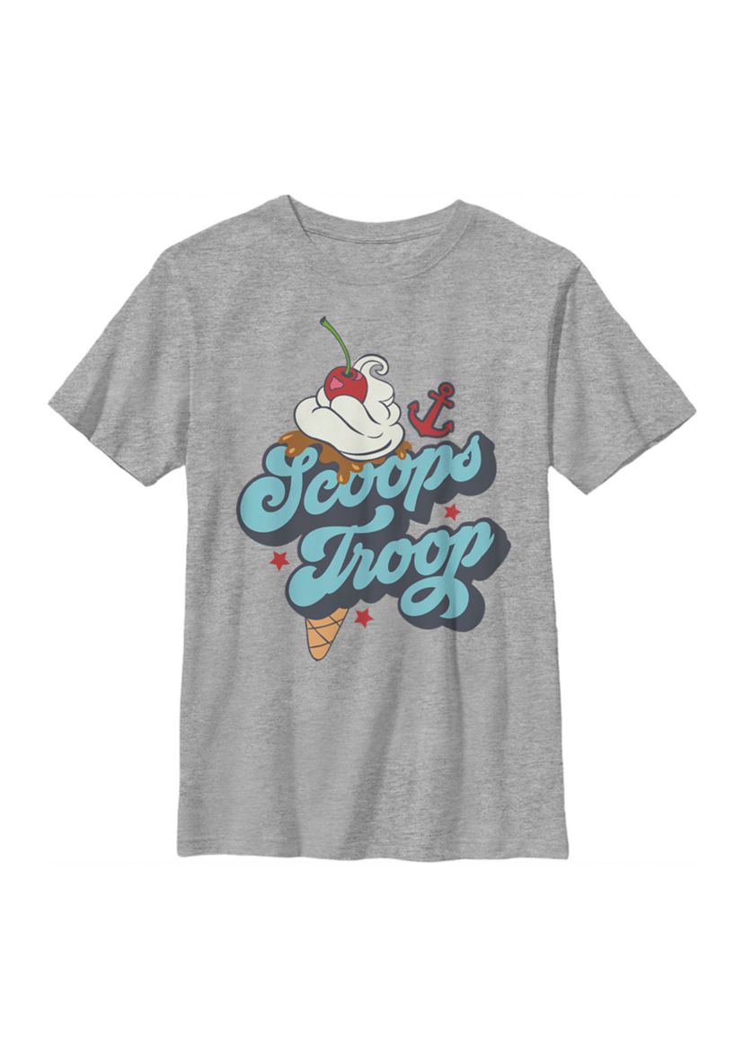 Boys 4-7 Scoops Troops Graphic T-Shirt