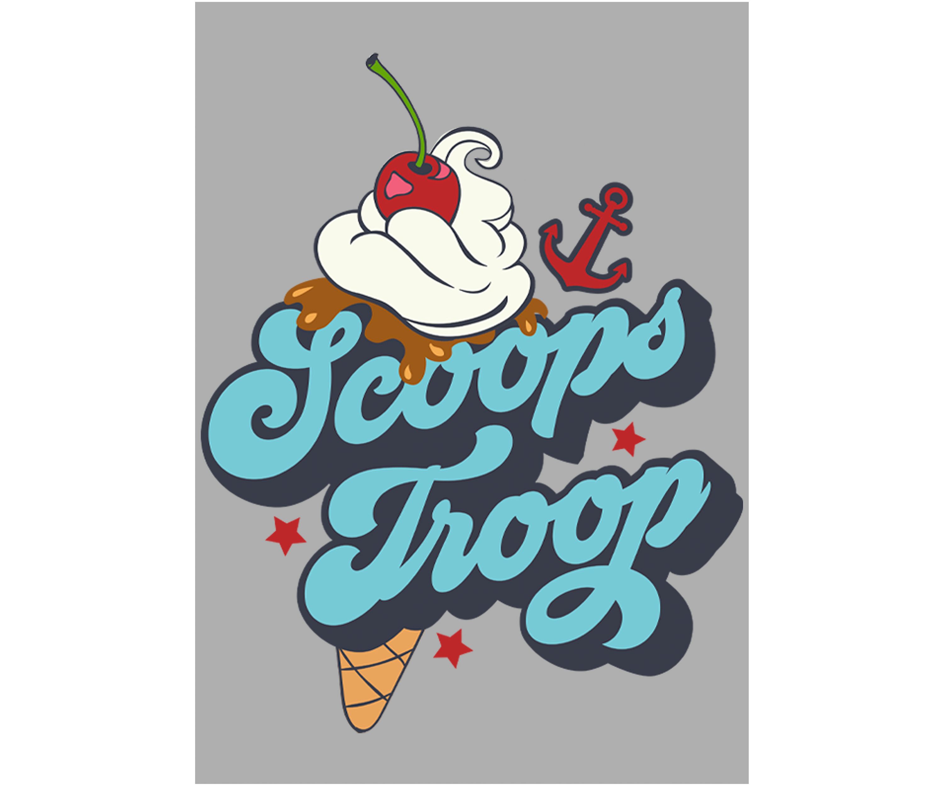 Boys 4-7 Scoops Troops Graphic T-Shirt