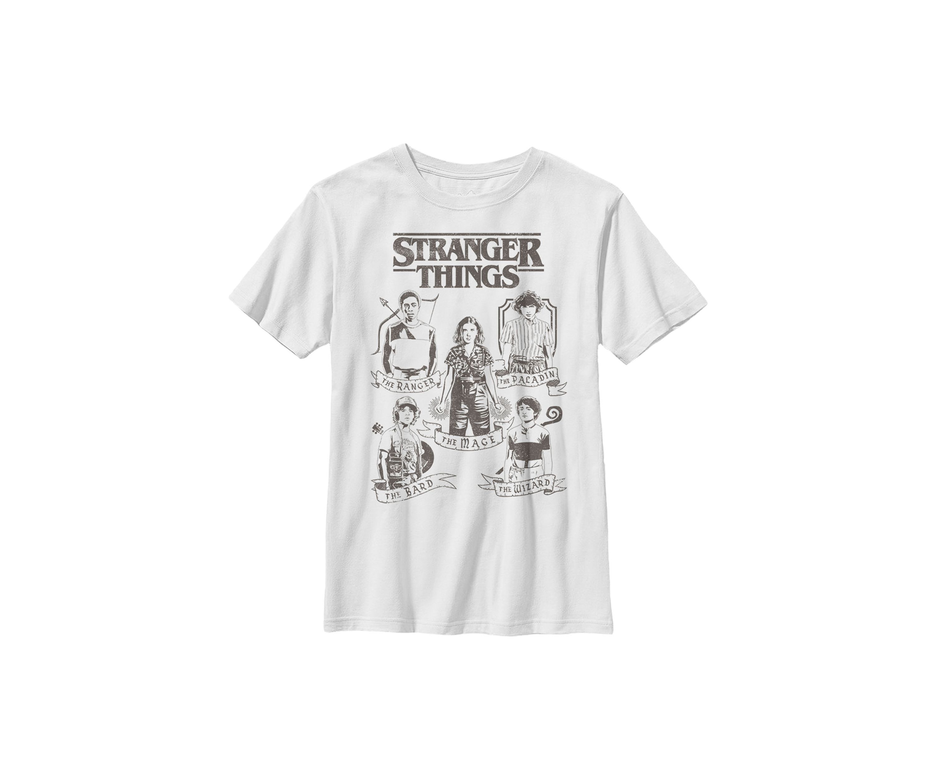 Boys 4-7 DnD Classes Graphic T-Shirt