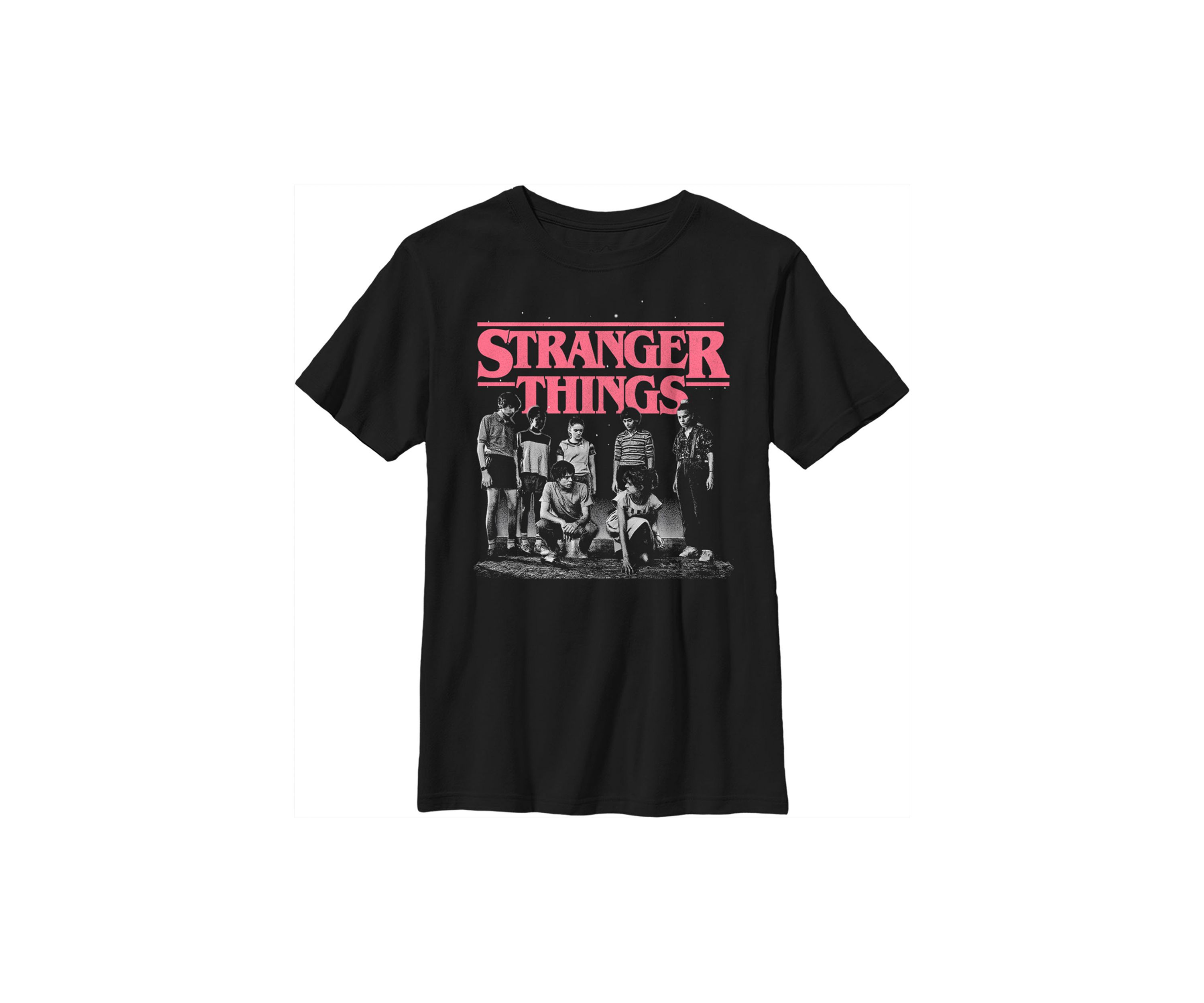 Boys 4-7 Stranger Fade Graphic T-Shirt
