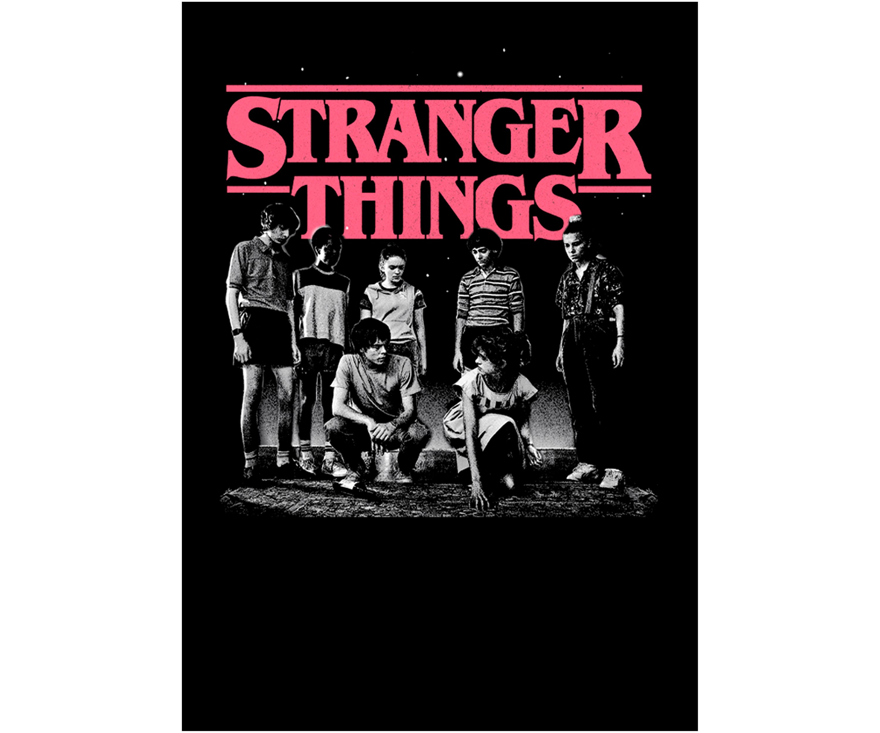 Boys 4-7 Stranger Fade Graphic T-Shirt