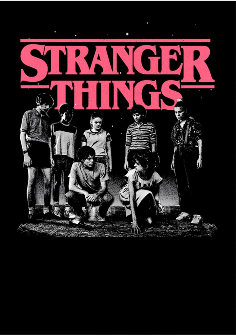 Boys 4-7 Stranger Fade Graphic T-Shirt