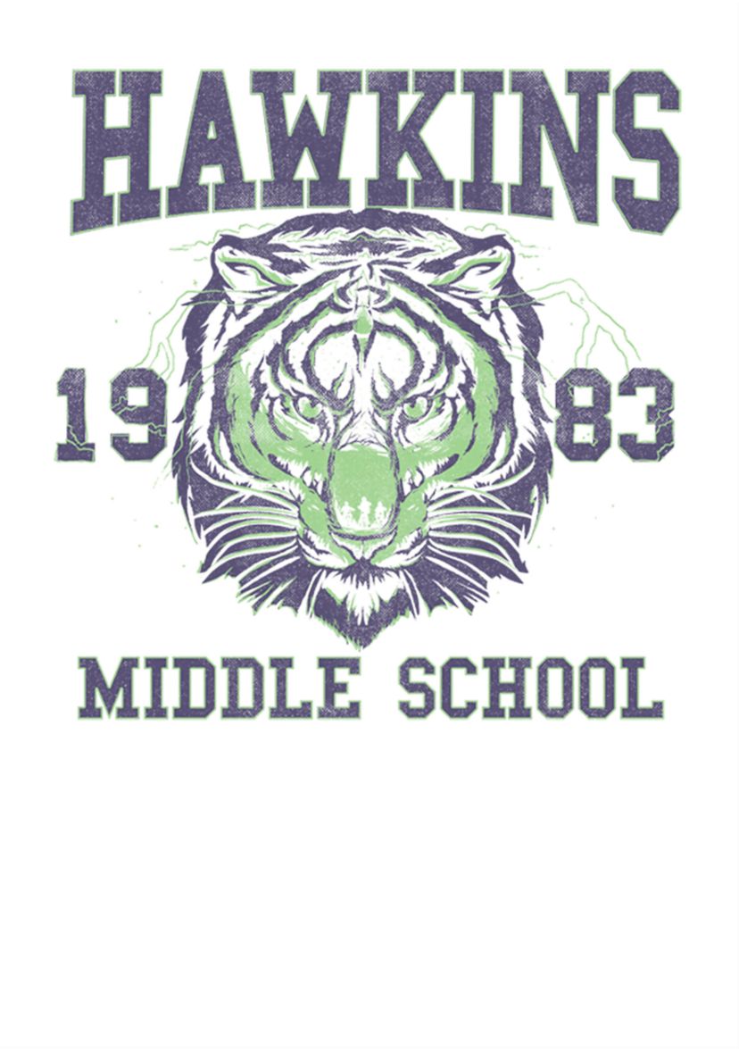 Boys 4-7 Tiger Sep Graphic T-Shirt