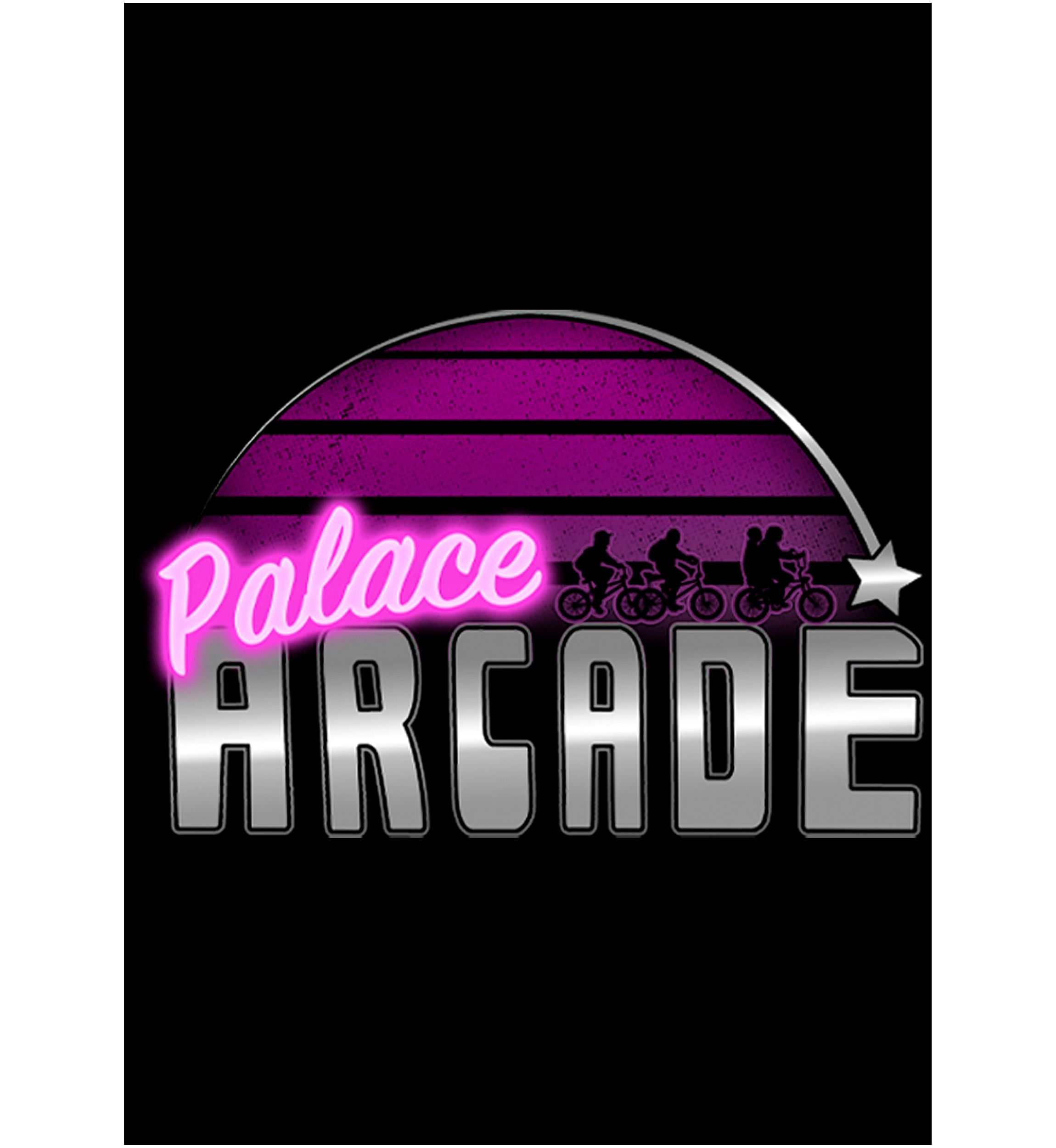 Boys 4-7 Retro Arcade Graphic T-Shirt