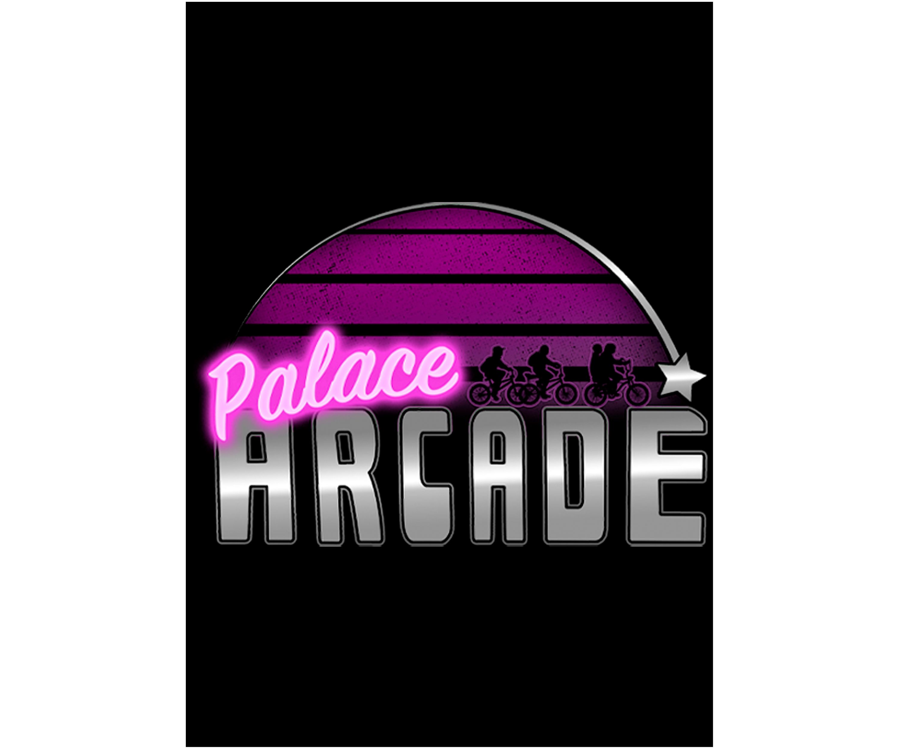Boys 4-7 Retro Arcade Graphic T-Shirt