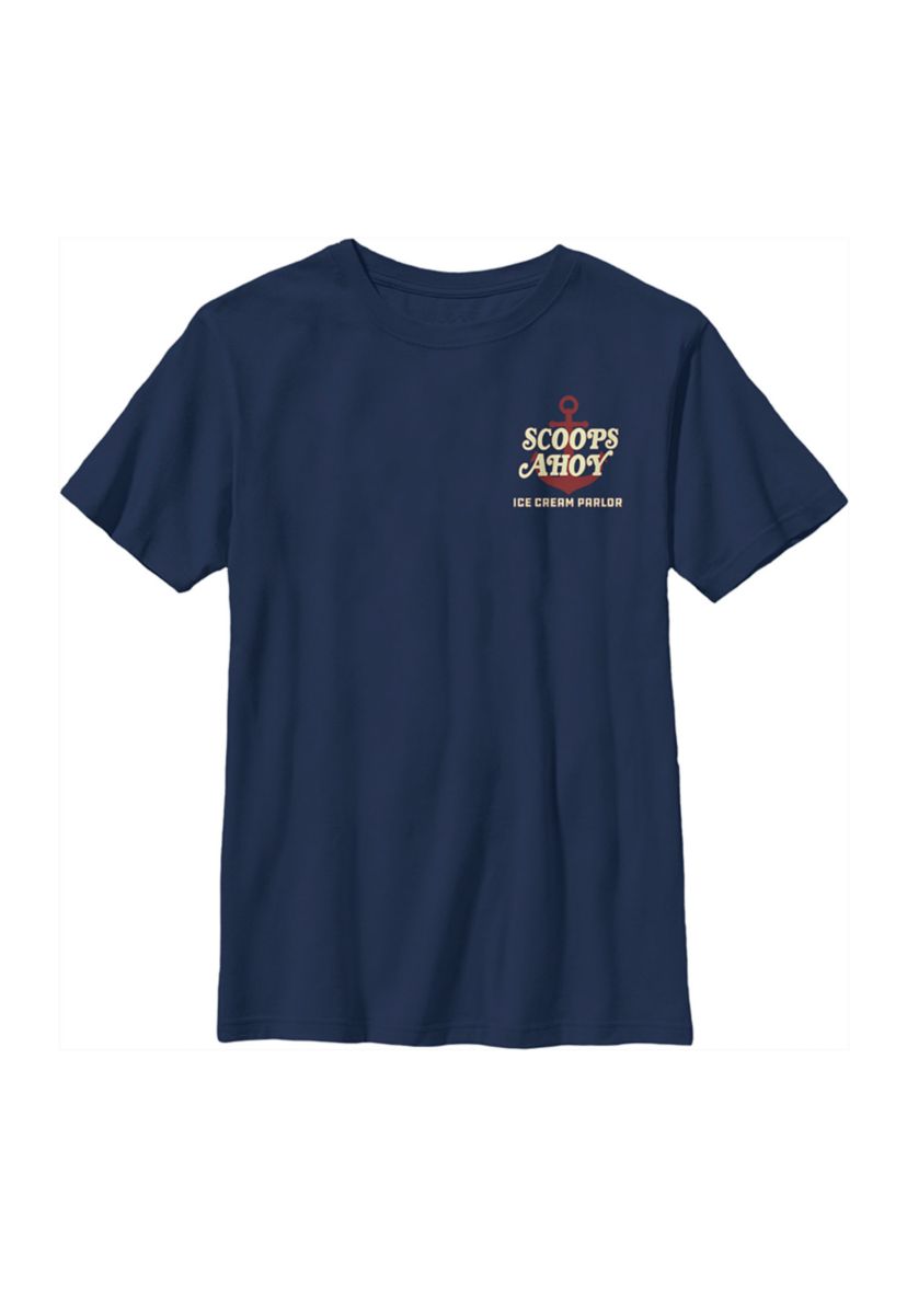 Boys 4-7 Ahoy Ahoy Graphic T-Shirt