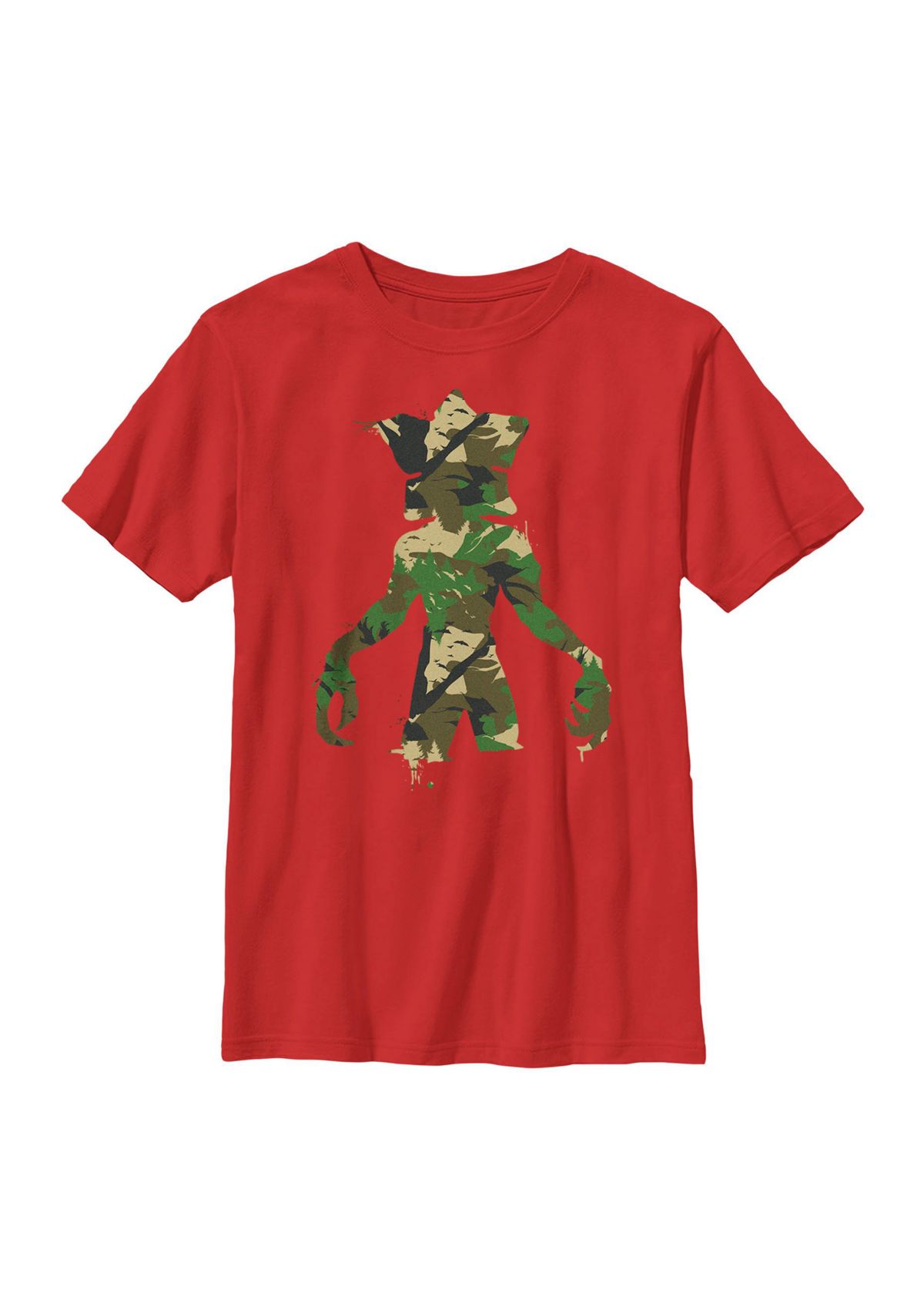 Camo Monster Graphic T-Shirt