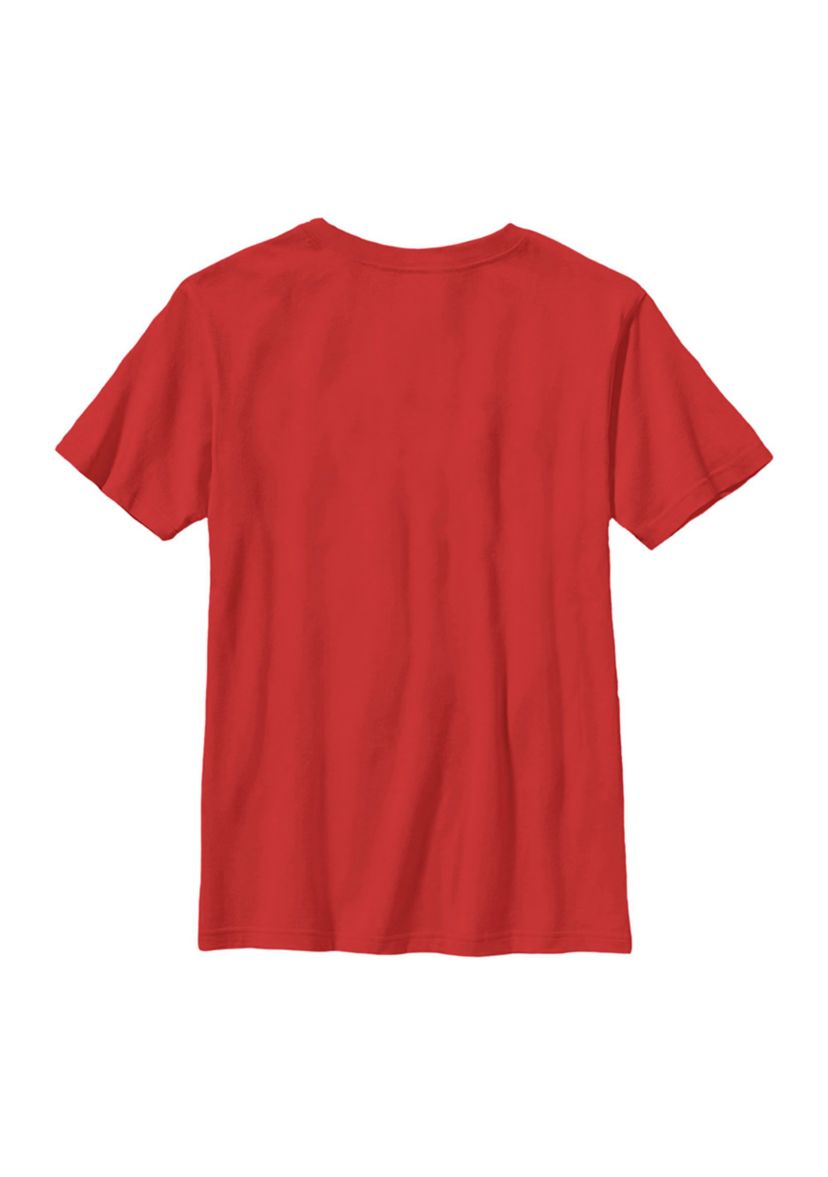 Camo Monster Graphic T-Shirt