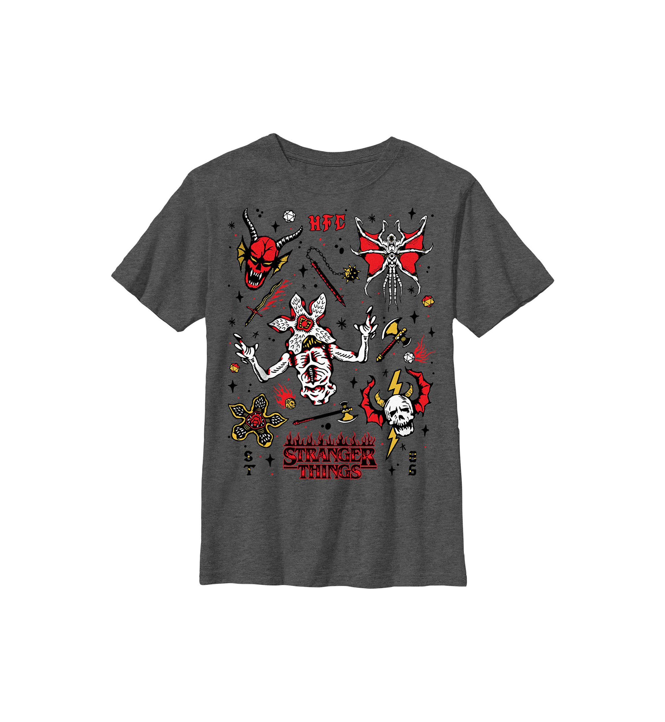 Stranger Flash Sheet Graphic T-Shirt