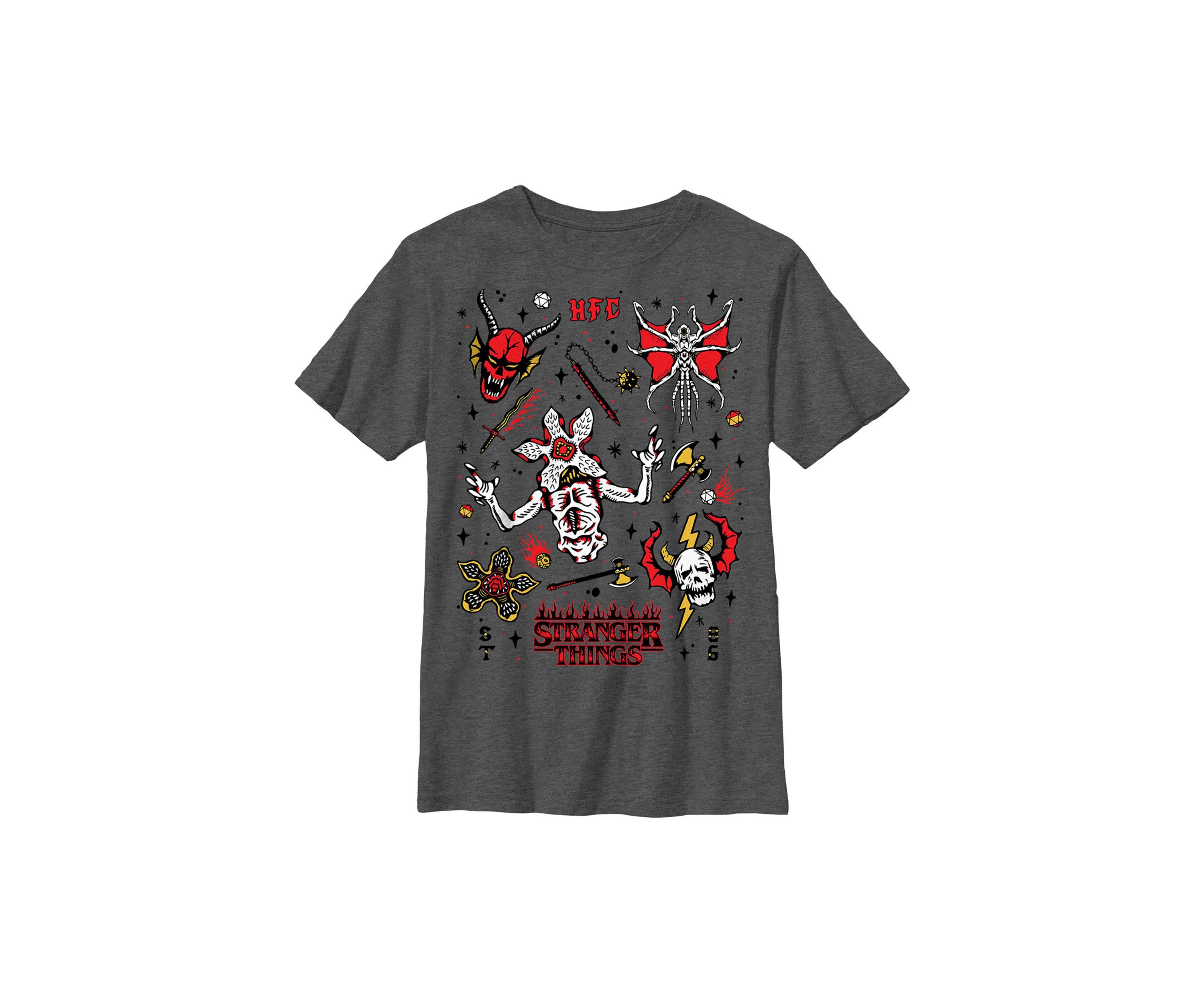 Stranger Flash Sheet Graphic T-Shirt