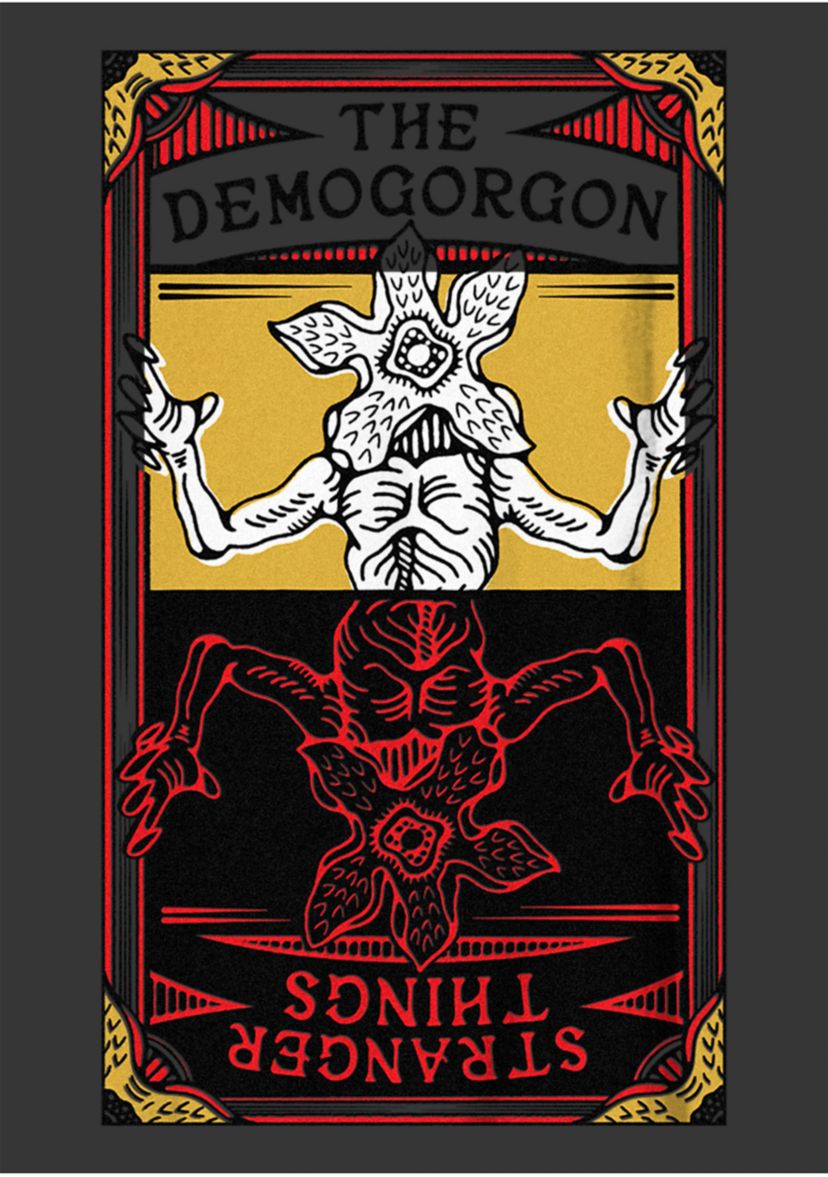 Demogorgan Fate Graphic T-Shirt