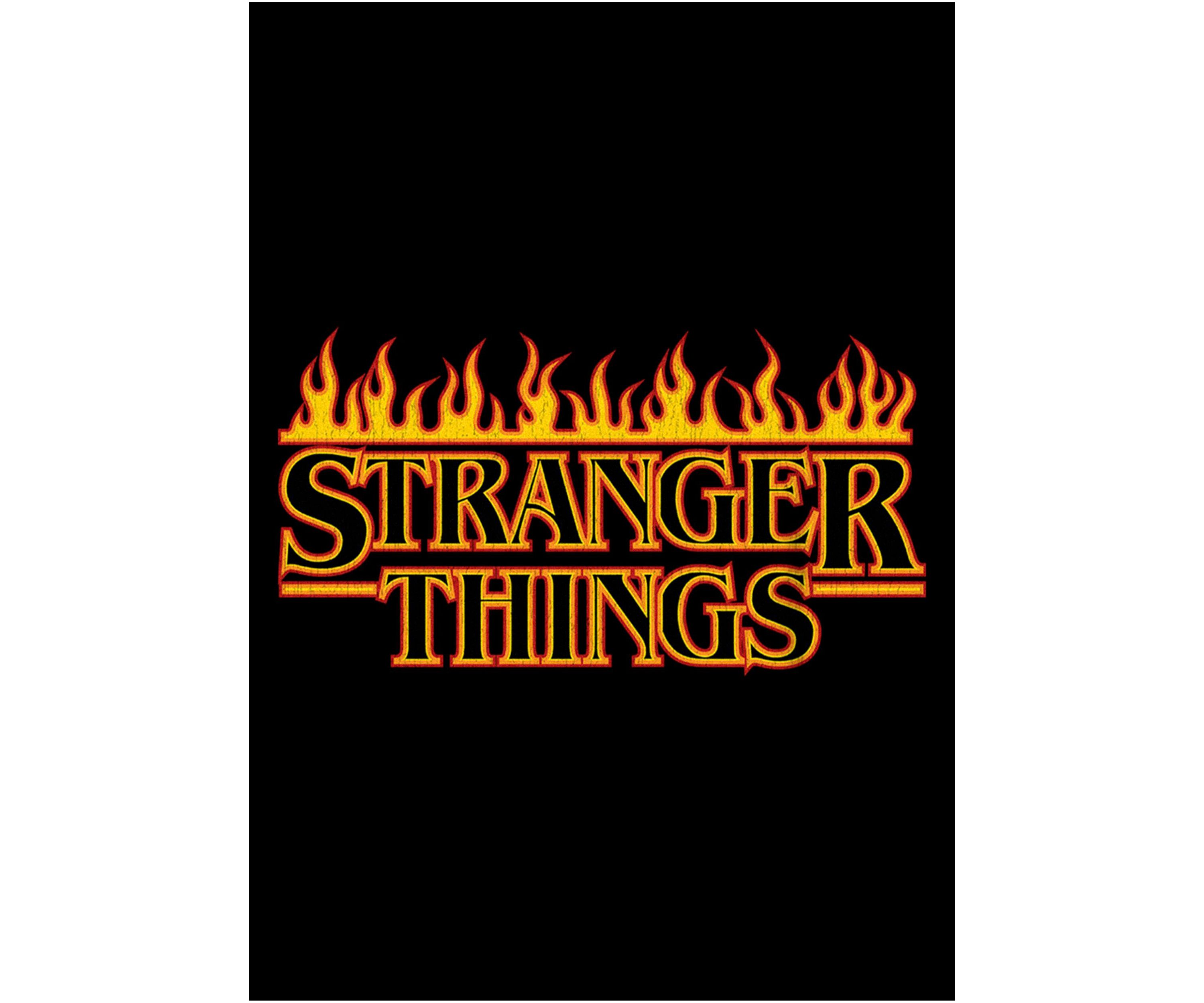 Flaming Logo Graphic T-Shirt