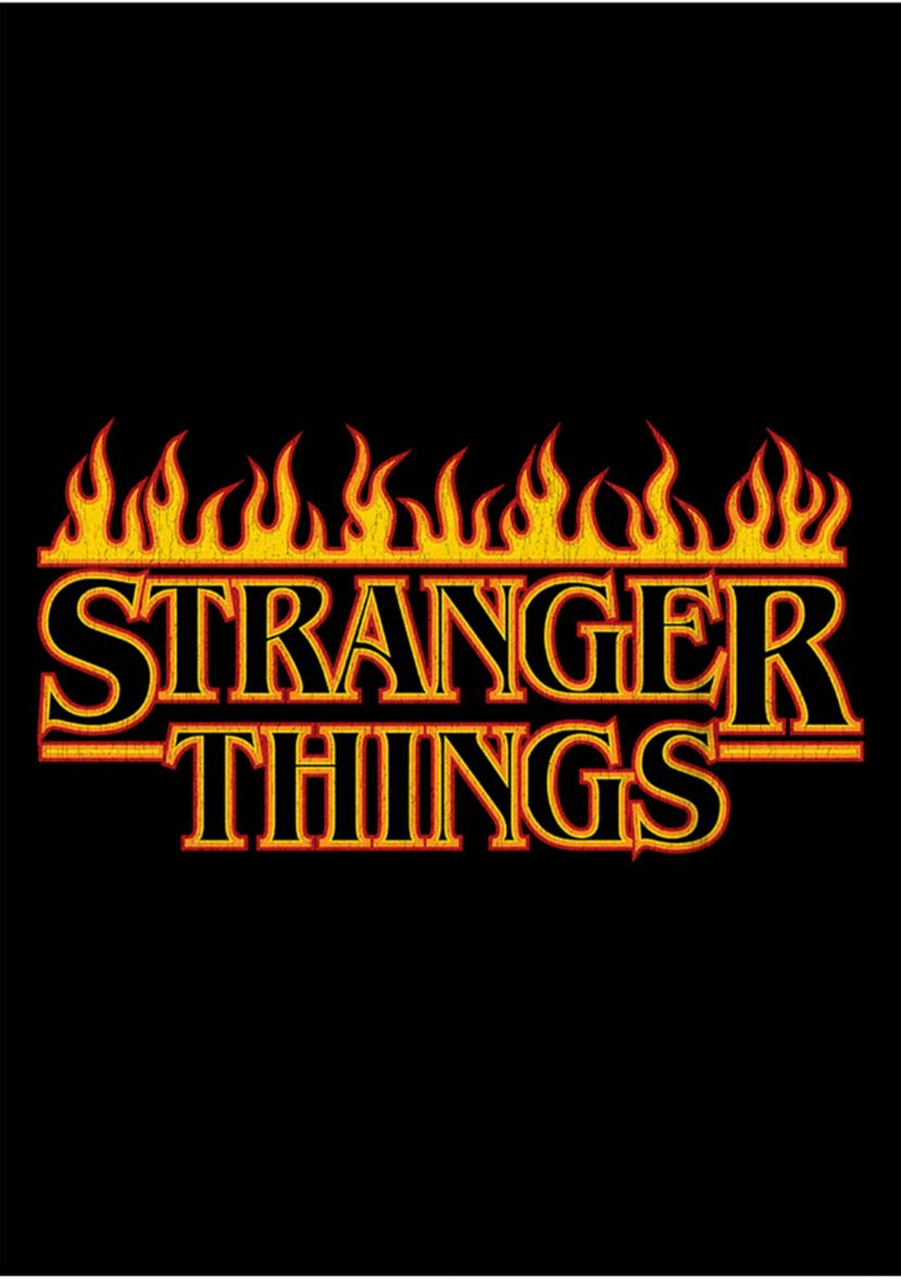 Flaming Logo Graphic T-Shirt