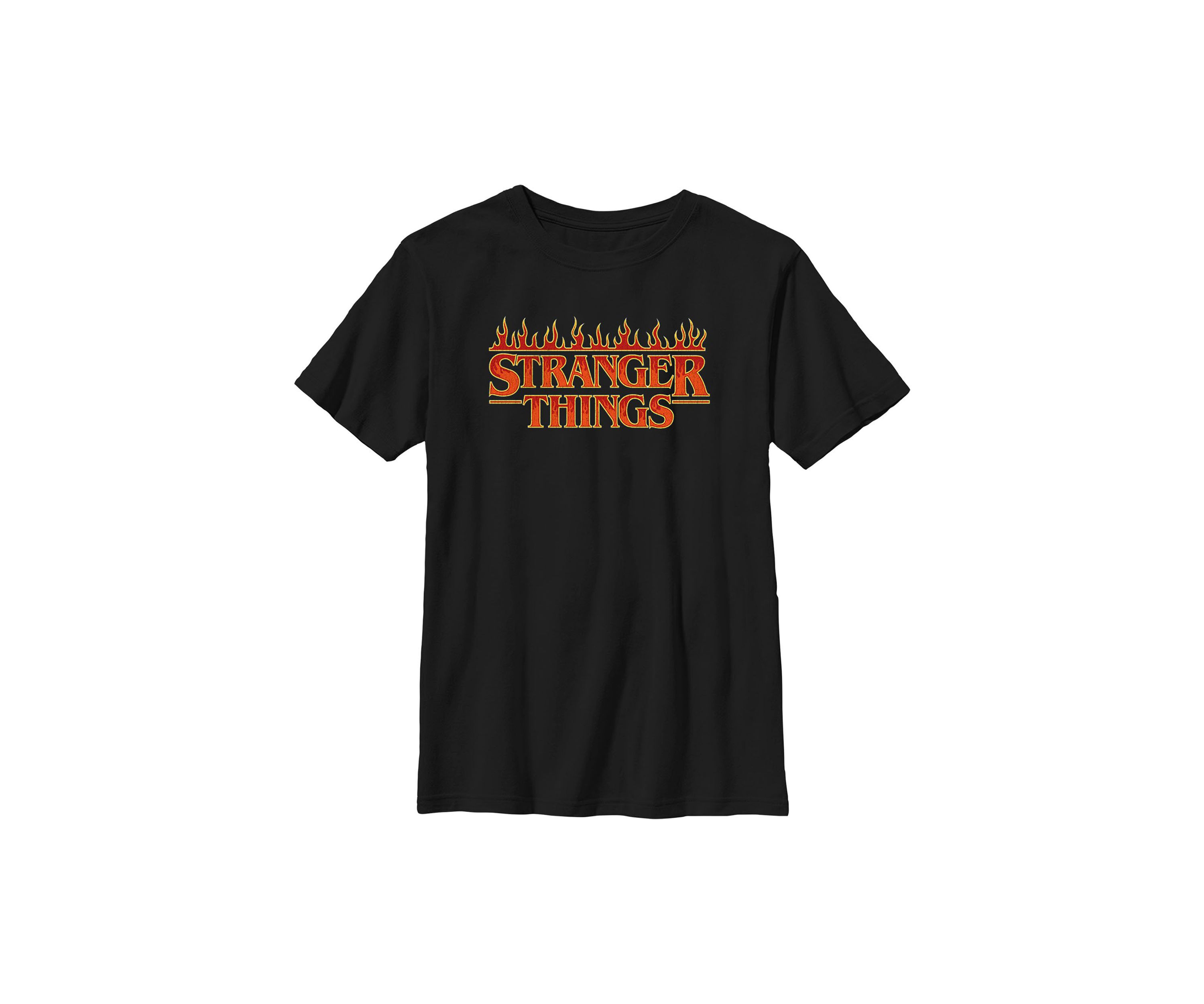 Fire Logo Graphic T-Shirt
