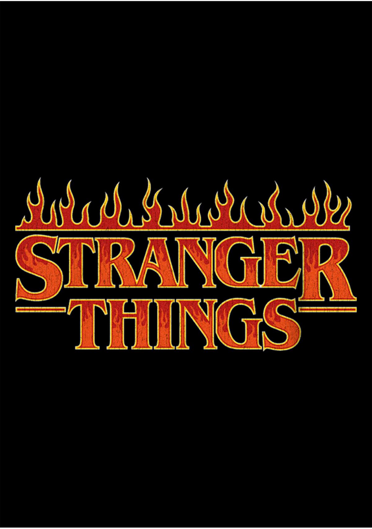 Fire Logo Graphic T-Shirt