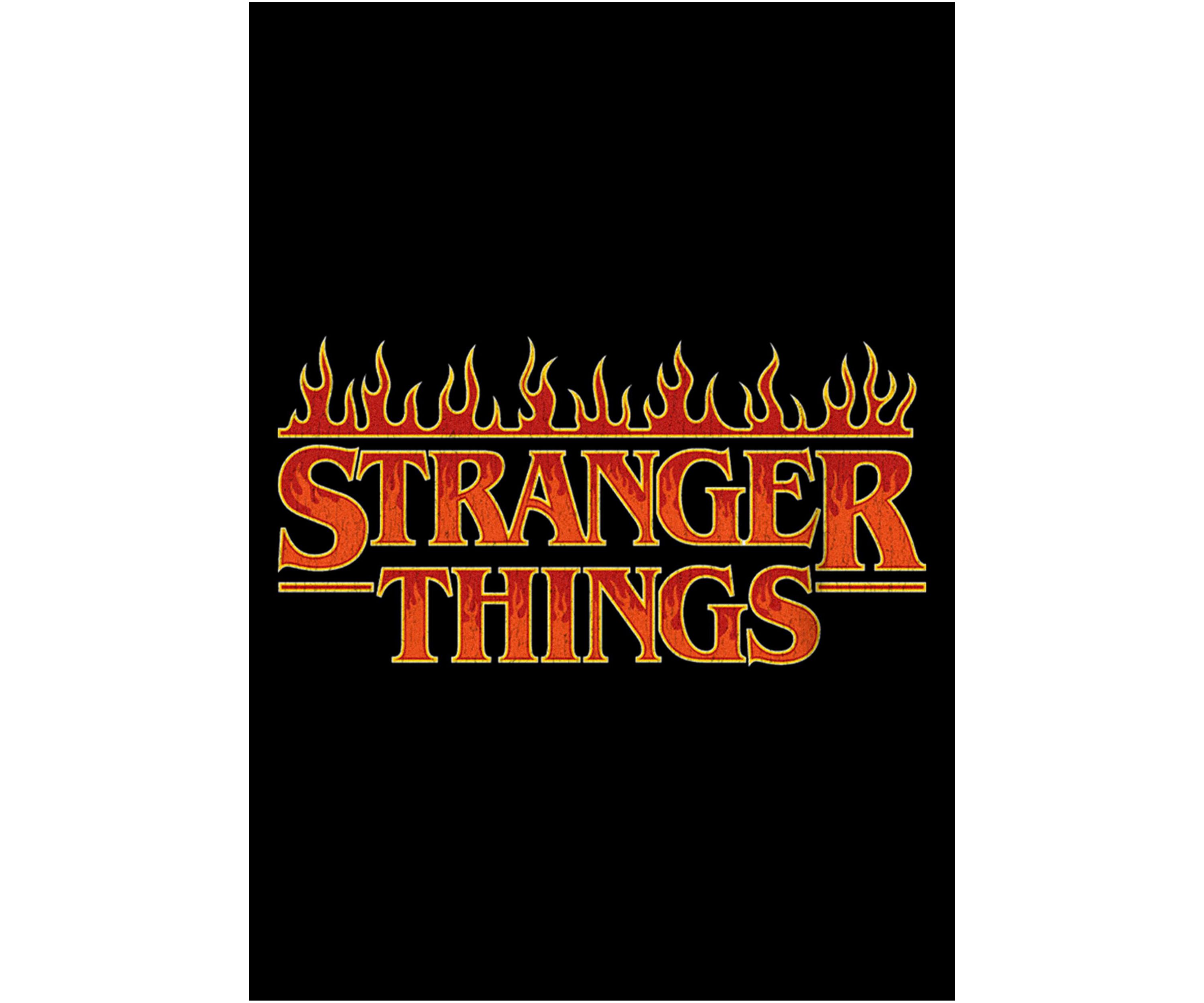 Fire Logo Graphic T-Shirt