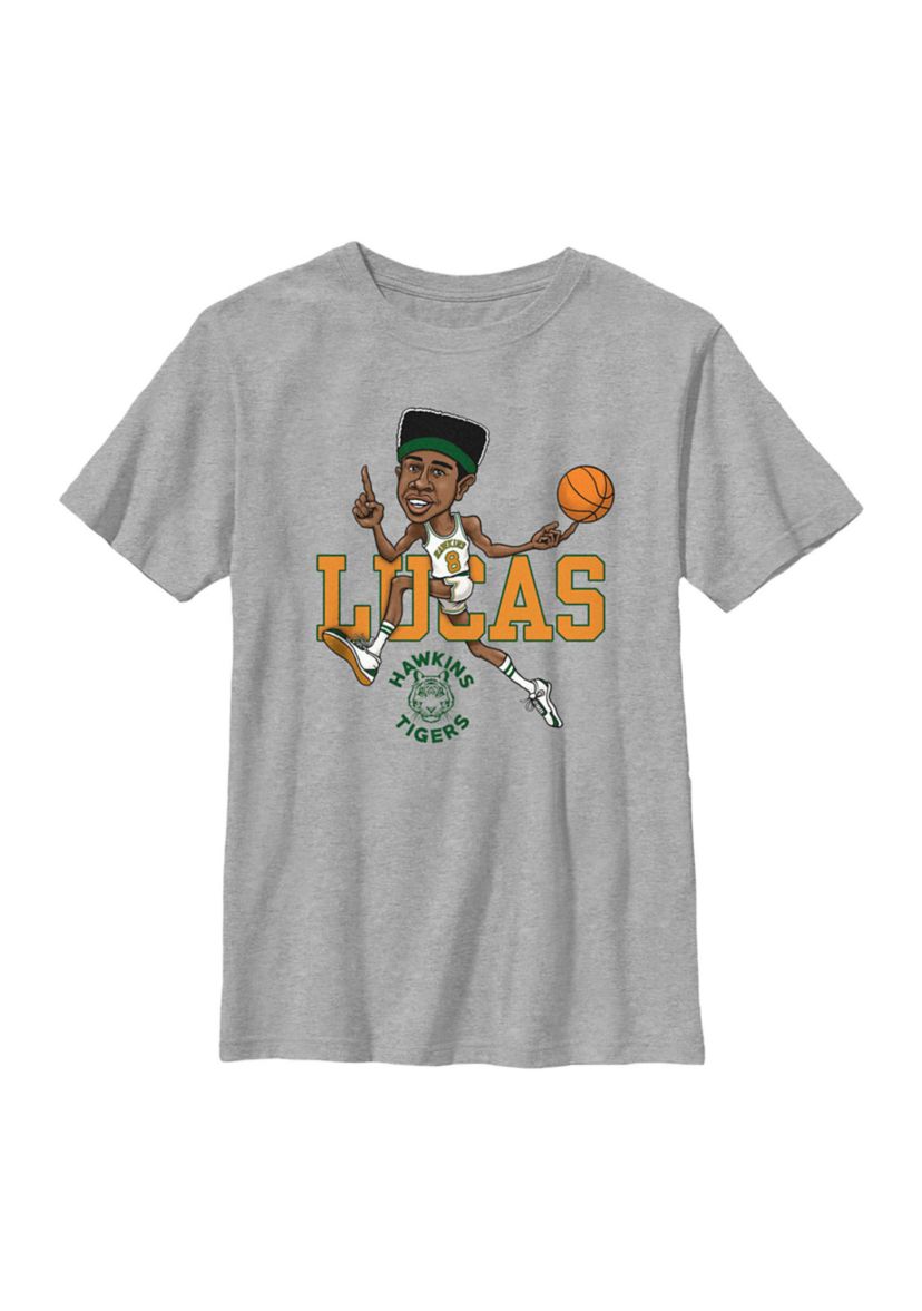 Lucas Hawkins Tiger2 Graphic T-Shirt