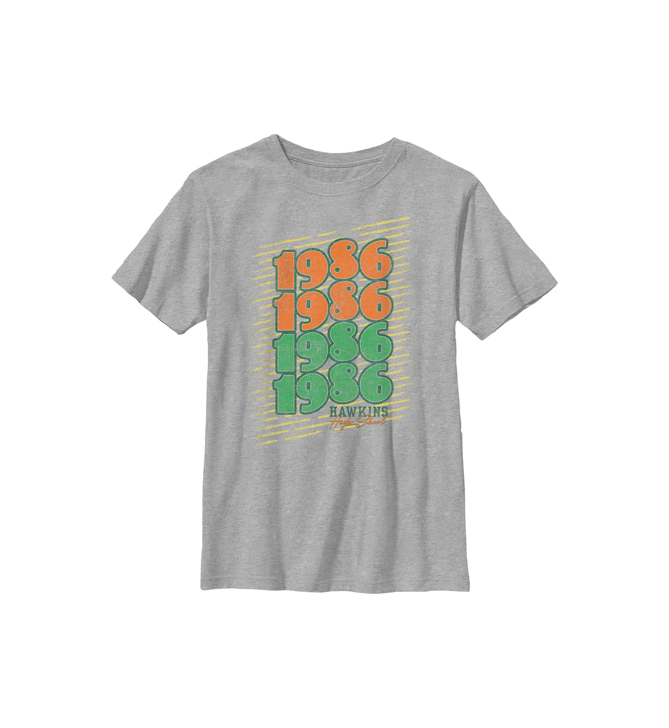 1986 Hawkins High School Graphic T-Shirt