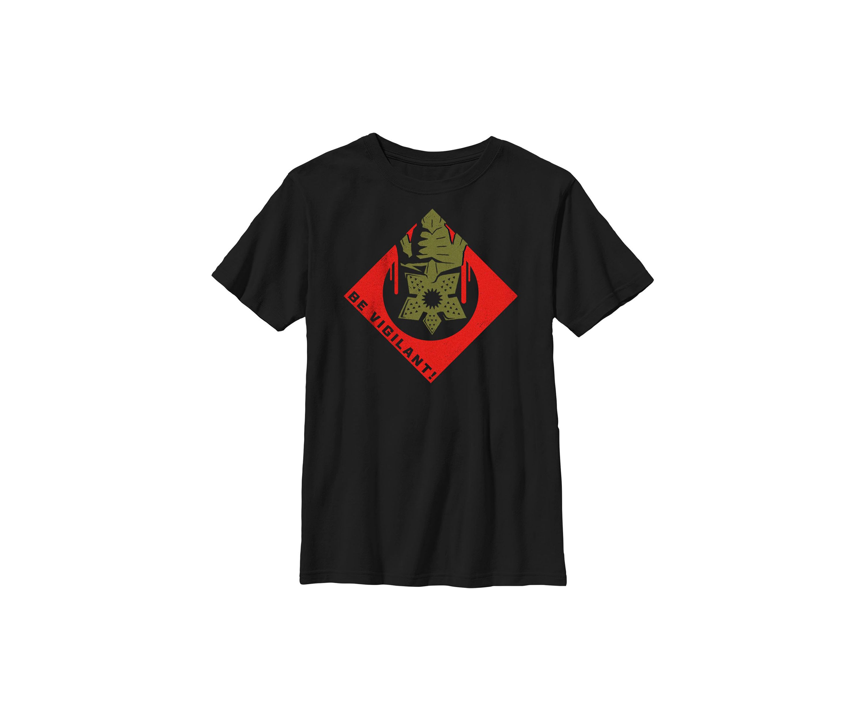 Vigilant Badge Graphic T-Shirt
