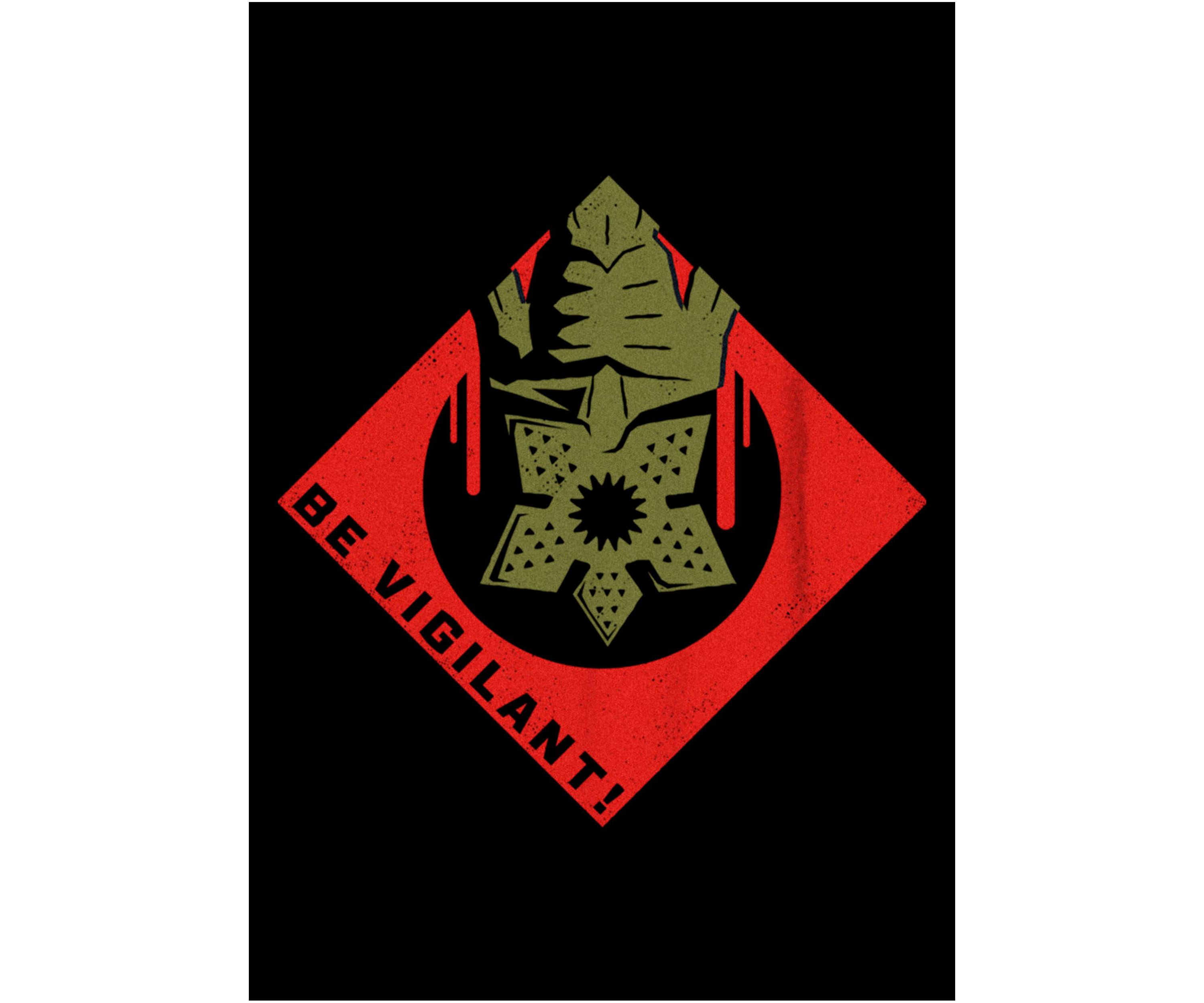 Vigilant Badge Graphic T-Shirt