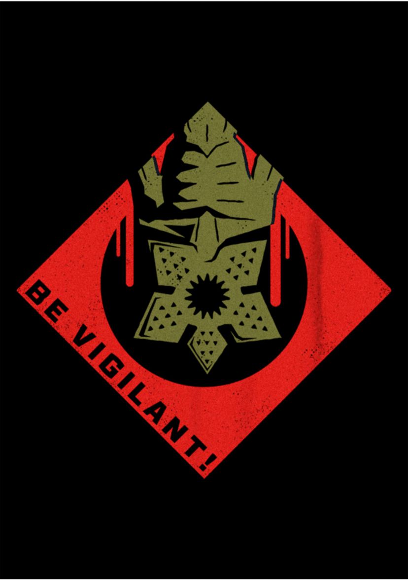 Vigilant Badge Graphic T-Shirt