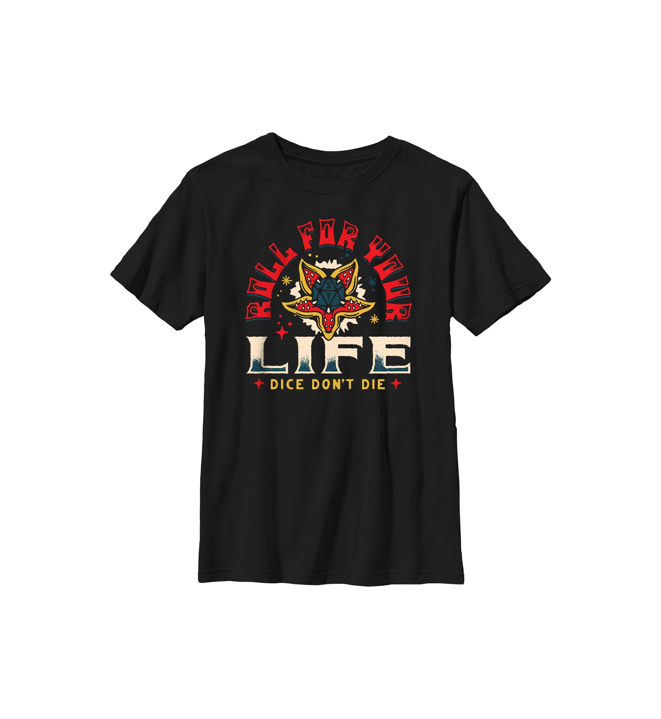 Die Badge Graphic T-Shirt