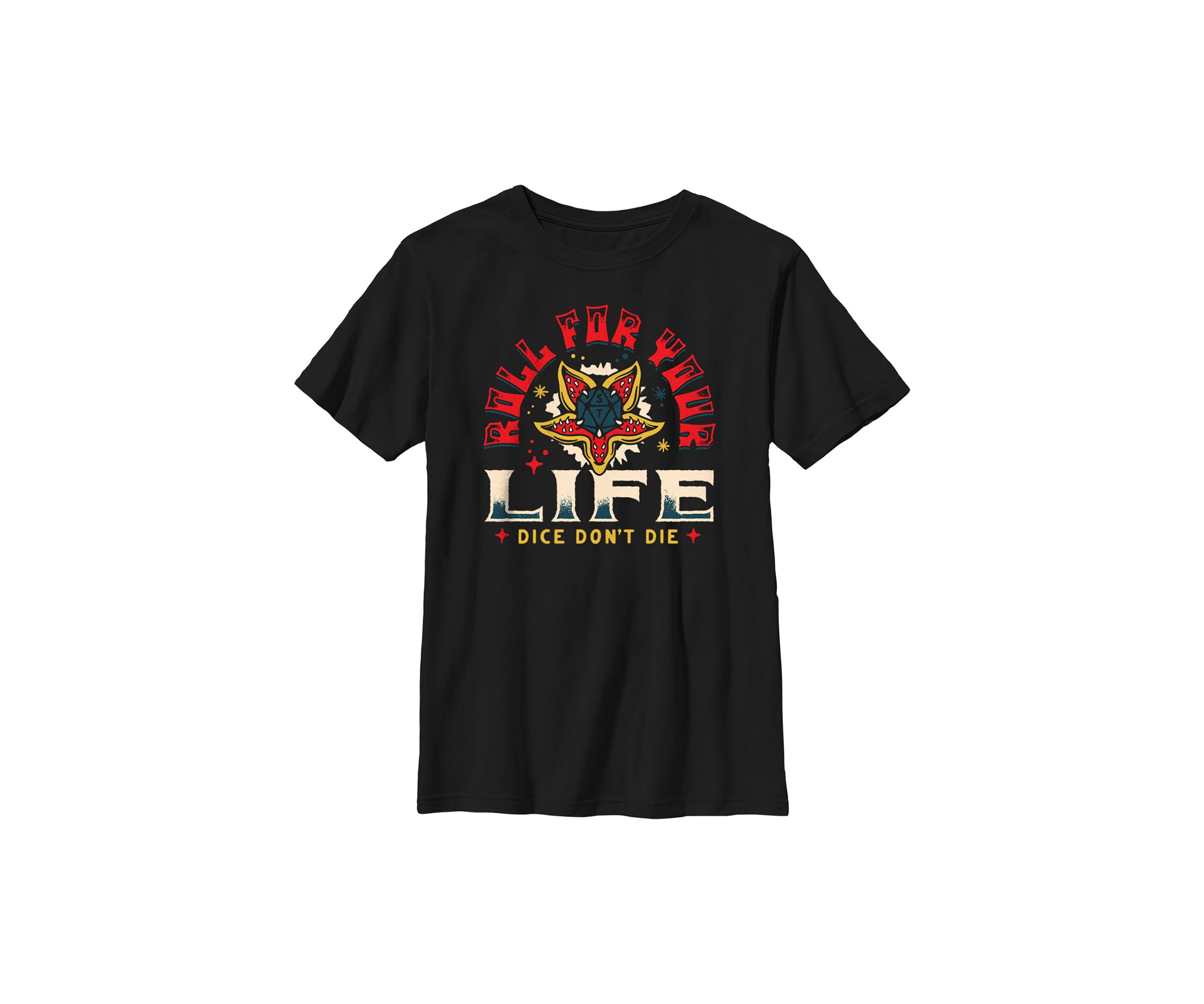 Die Badge Graphic T-Shirt