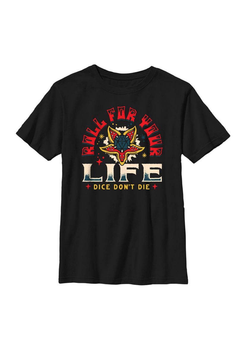Die Badge Graphic T-Shirt