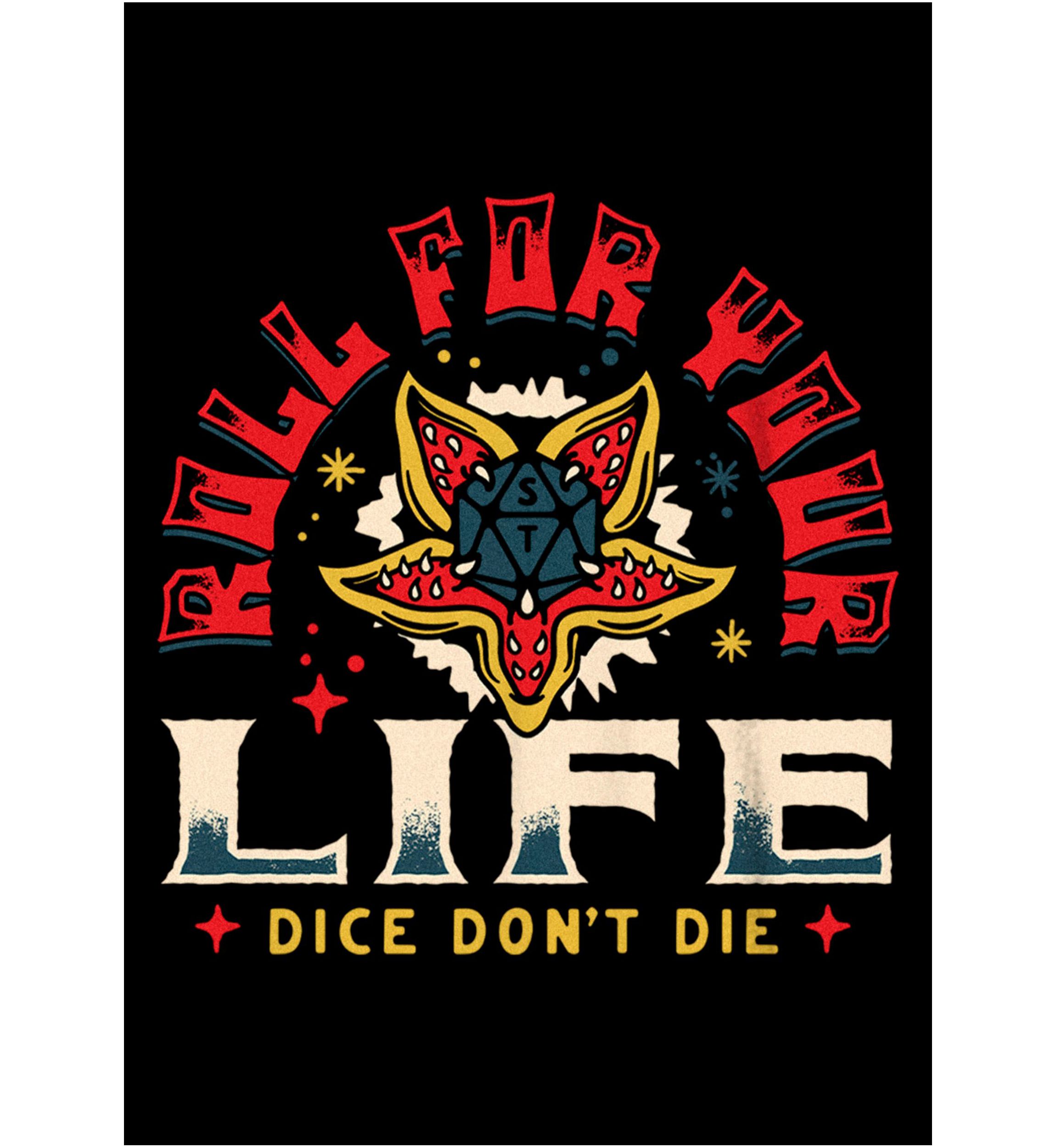Die Badge Graphic T-Shirt