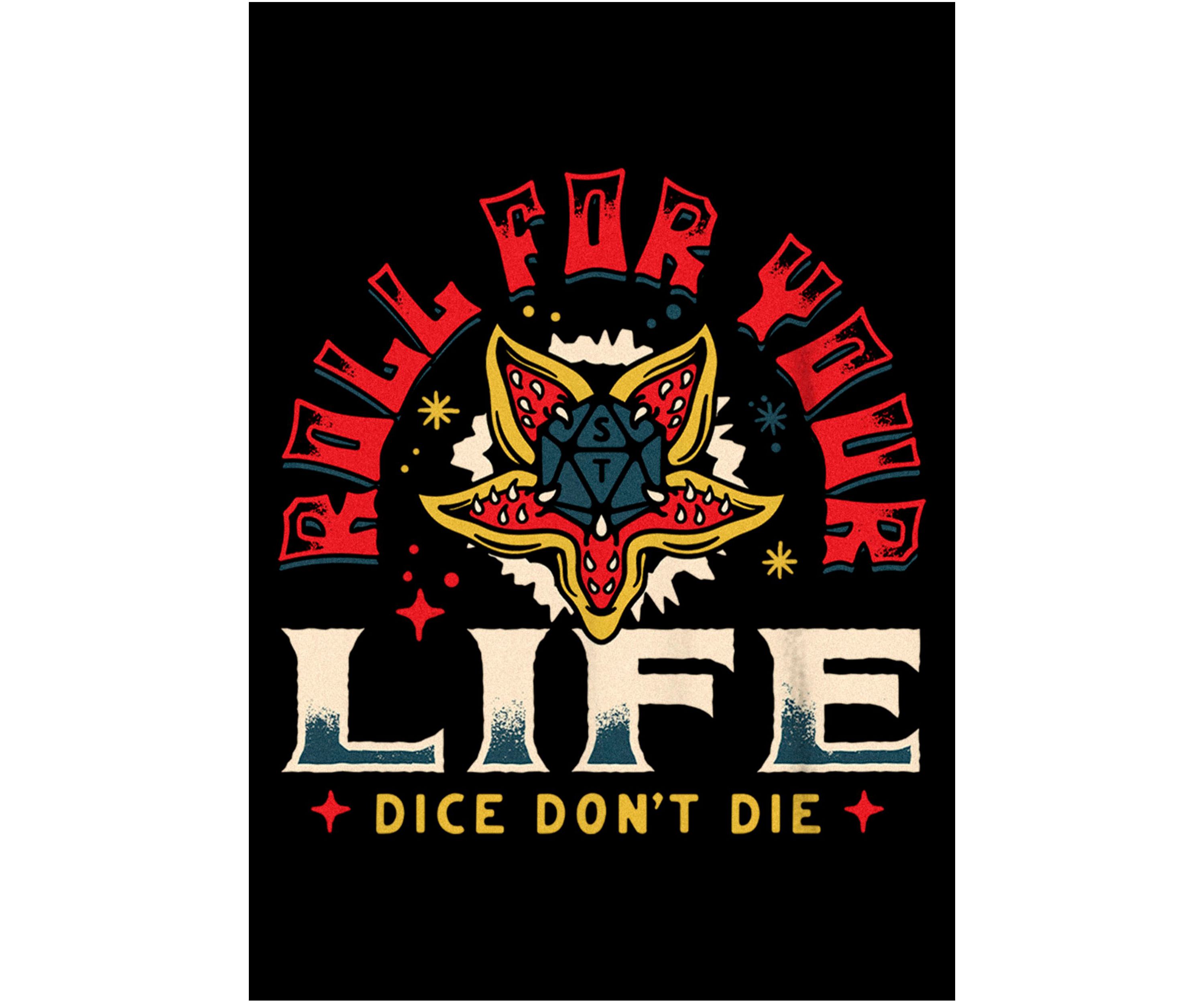Die Badge Graphic T-Shirt