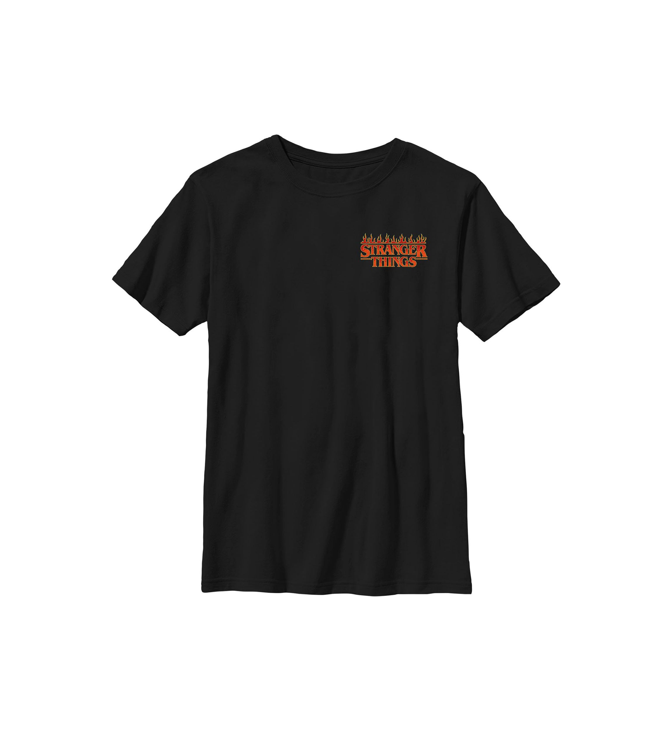 Fire Logo Graphic T-Shirt