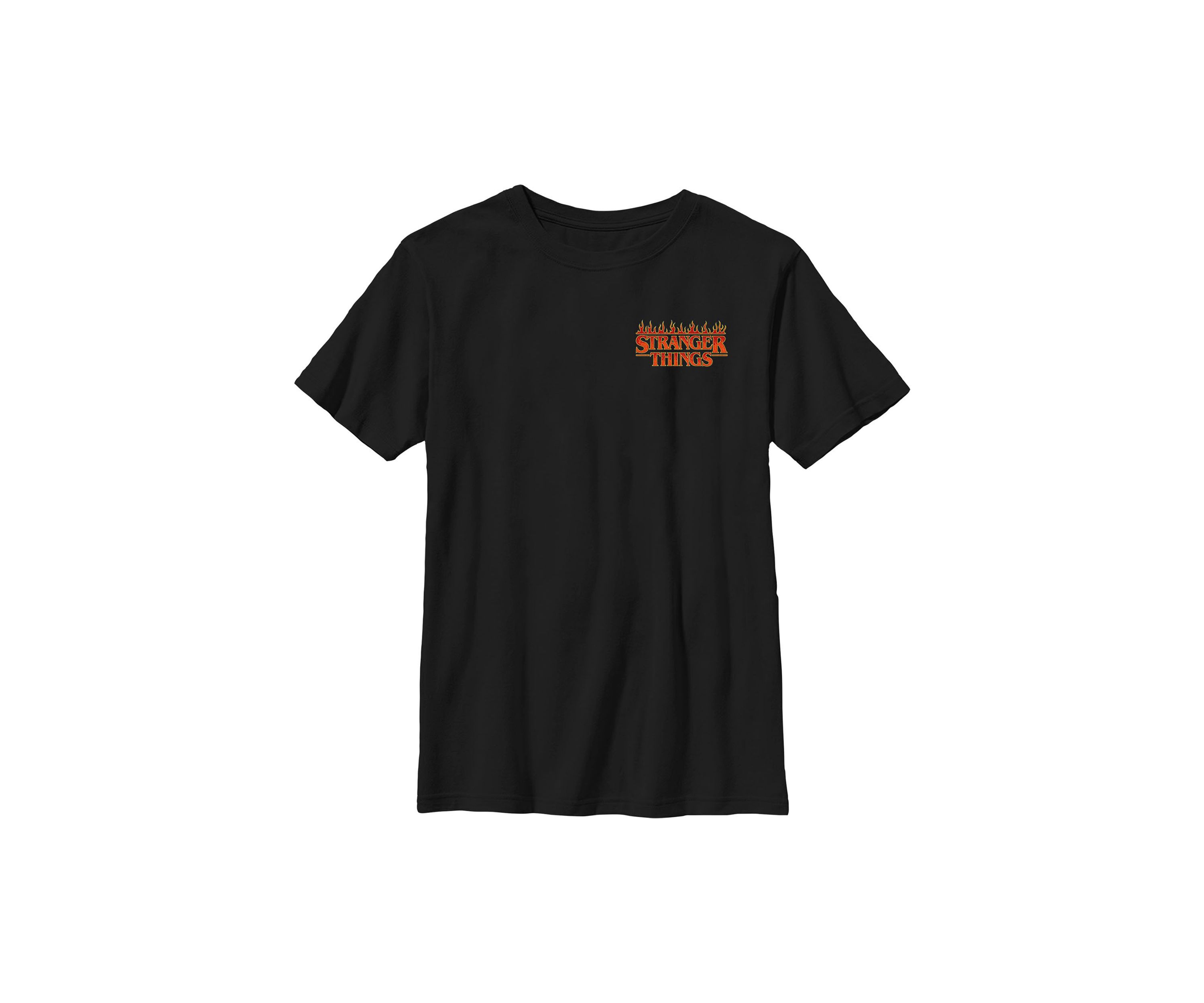 Fire Logo Graphic T-Shirt