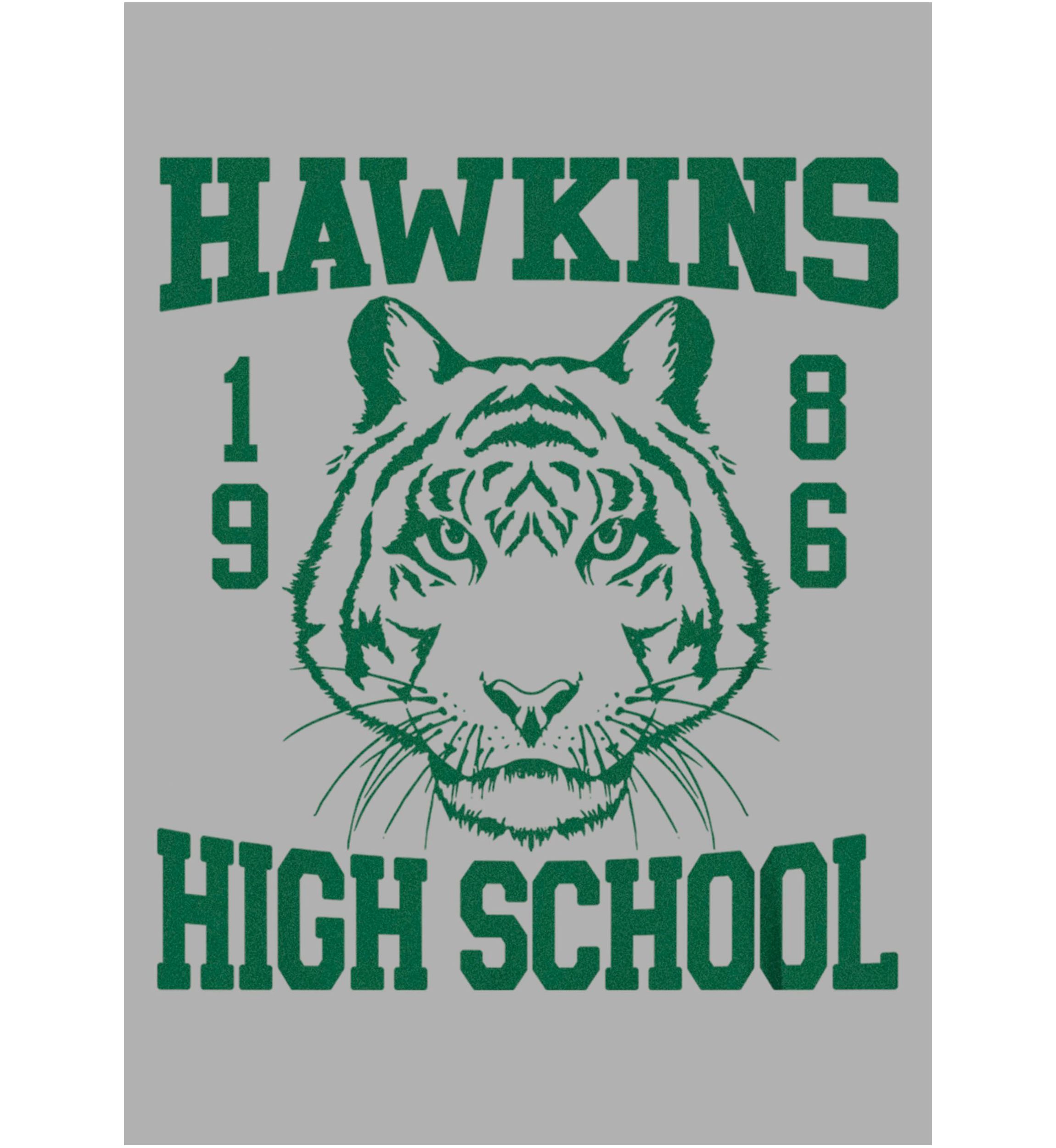 Hawkins High School 1986 Graphic T-Shirt