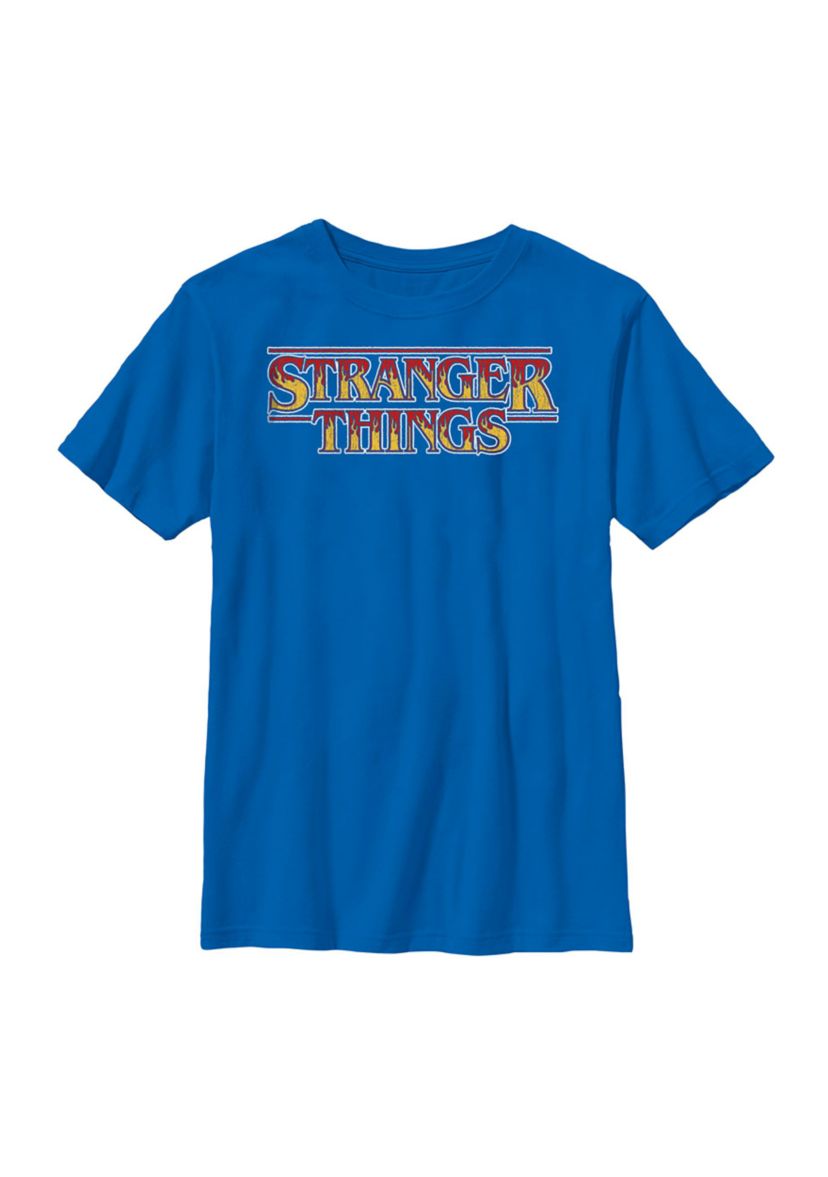 Flames Logo Graphic T-Shirt