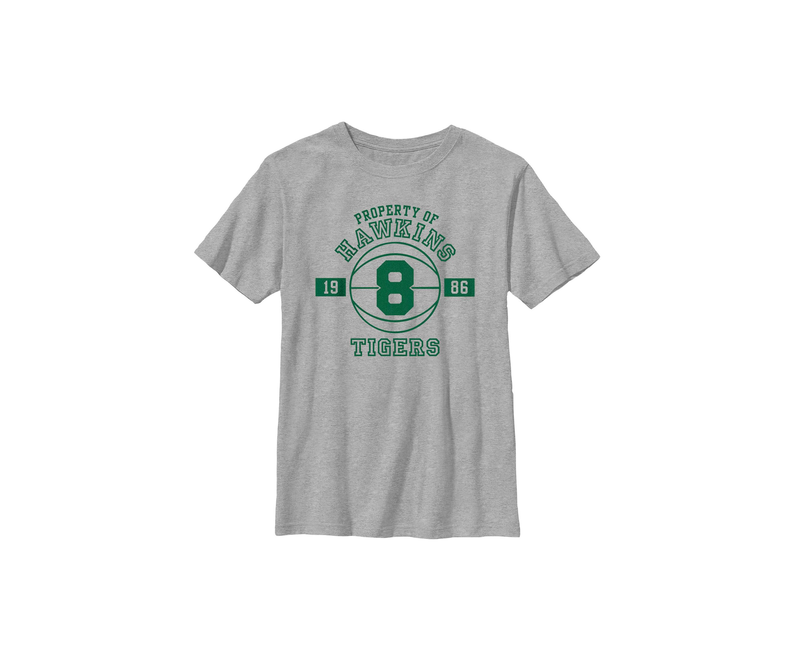 Property Of Hawkins Tigers8 Graphic T-Shirt